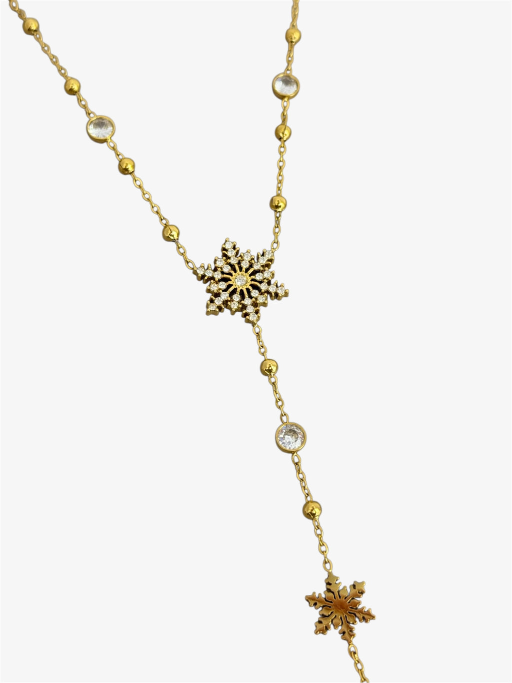 Collana SNOW gold