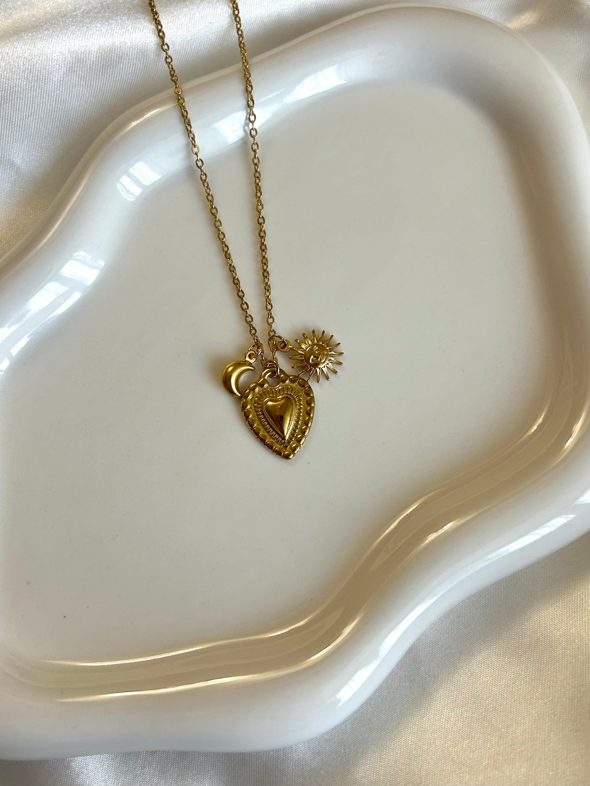 Collana 3 ciondoli