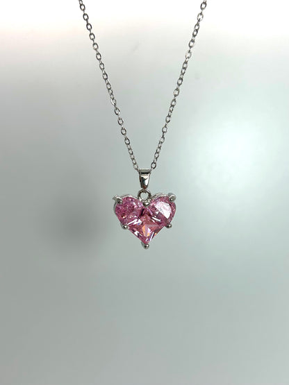 Collana Pink Heart