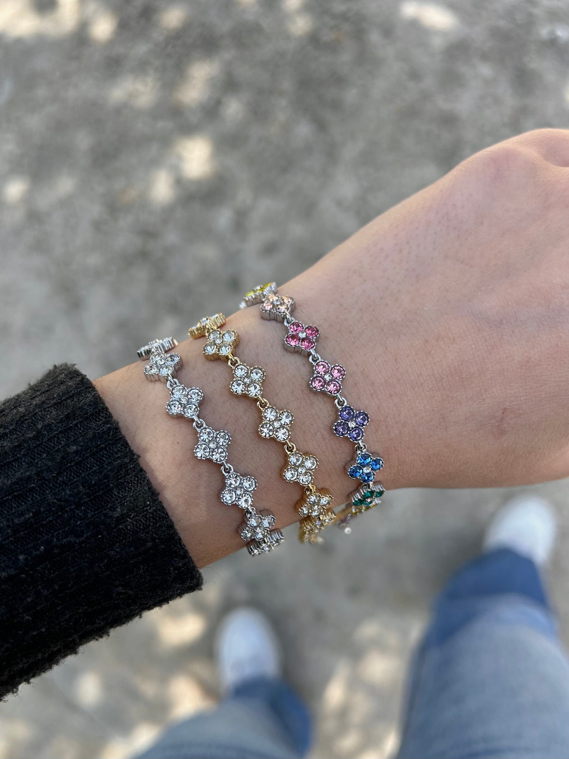 Bracciale Van Zirconato