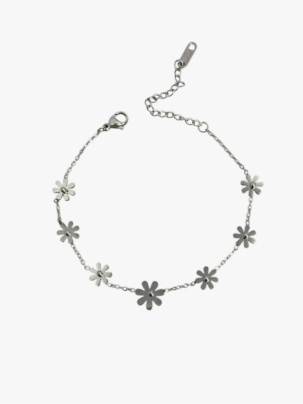 Bracciale Fiori silver