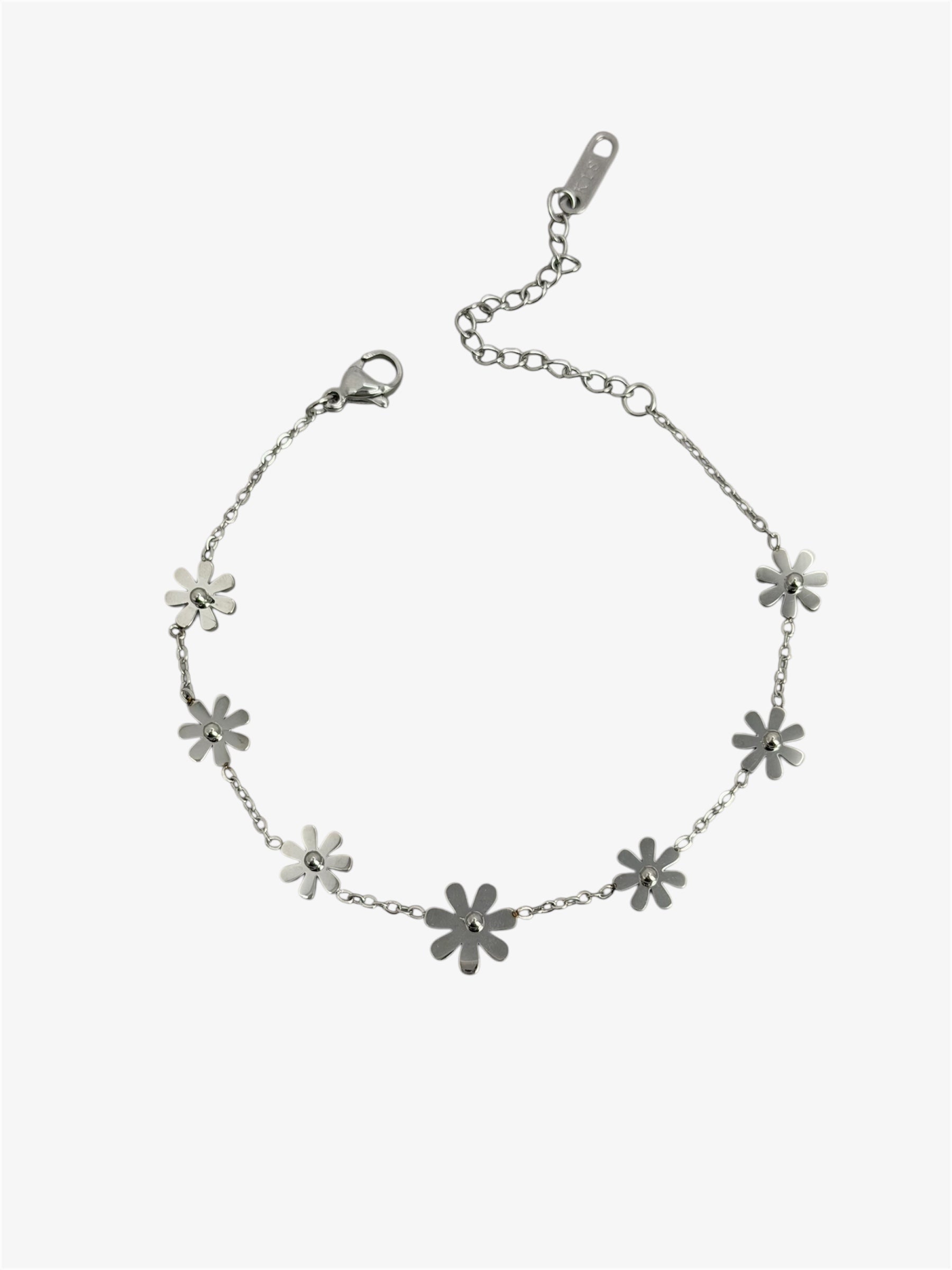 Bracciale Fiori silver