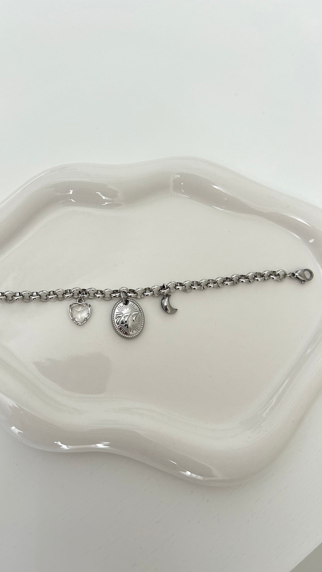 Bracciale 3 ciondoli