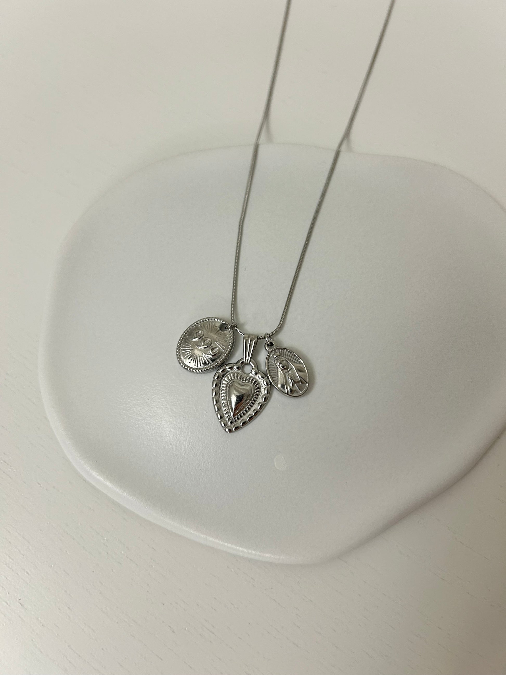 Collana 3 ciondoli