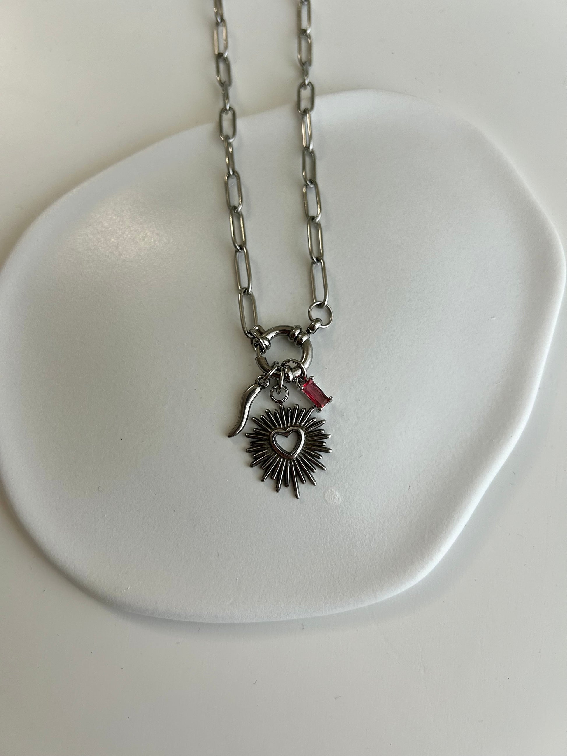 Collana 3 ciondoli