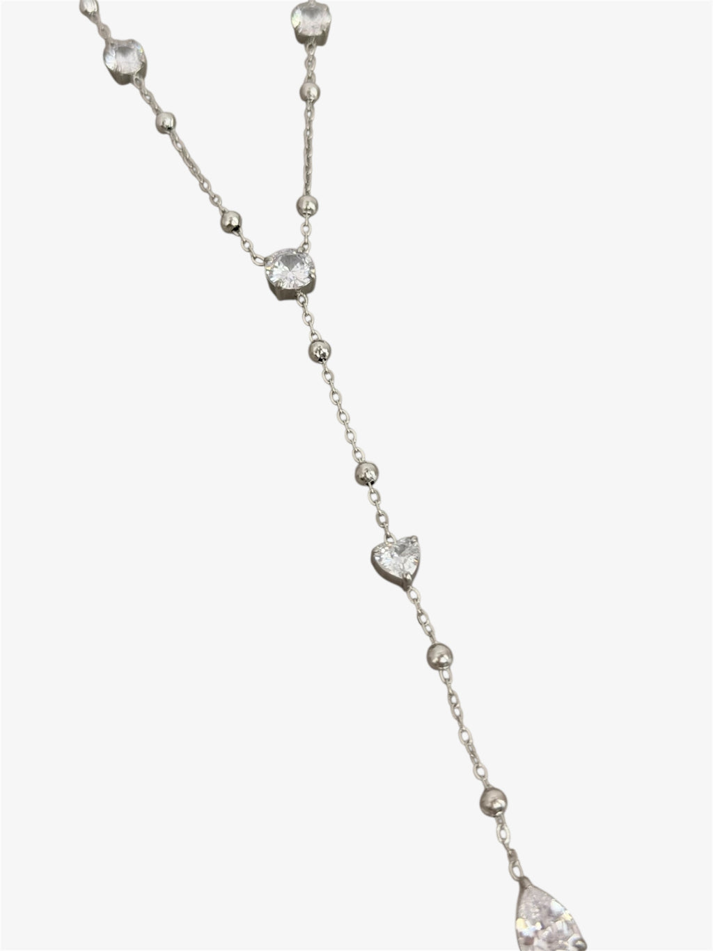 Collana LUSTRE silver