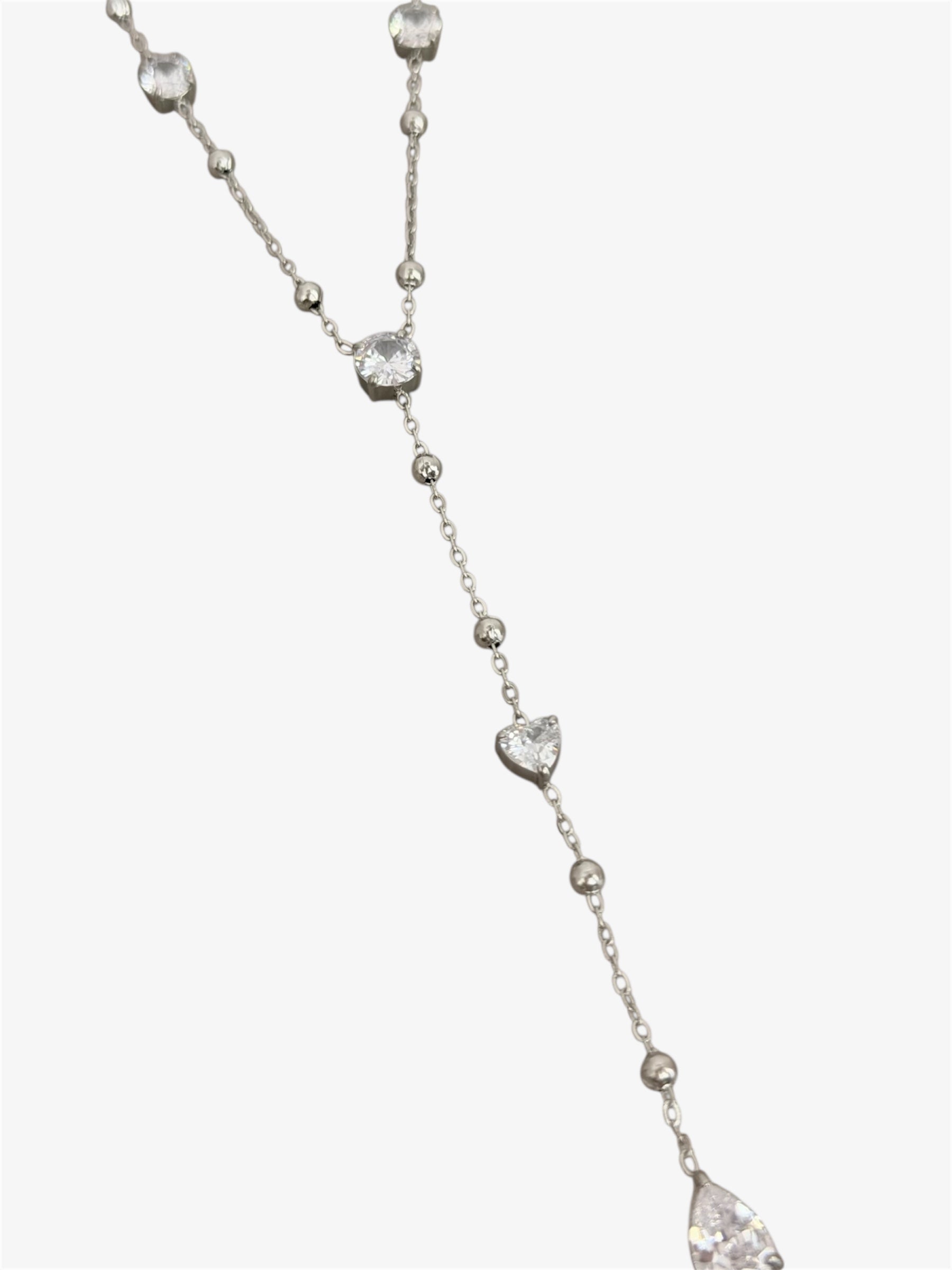 Collana LUSTRE silver