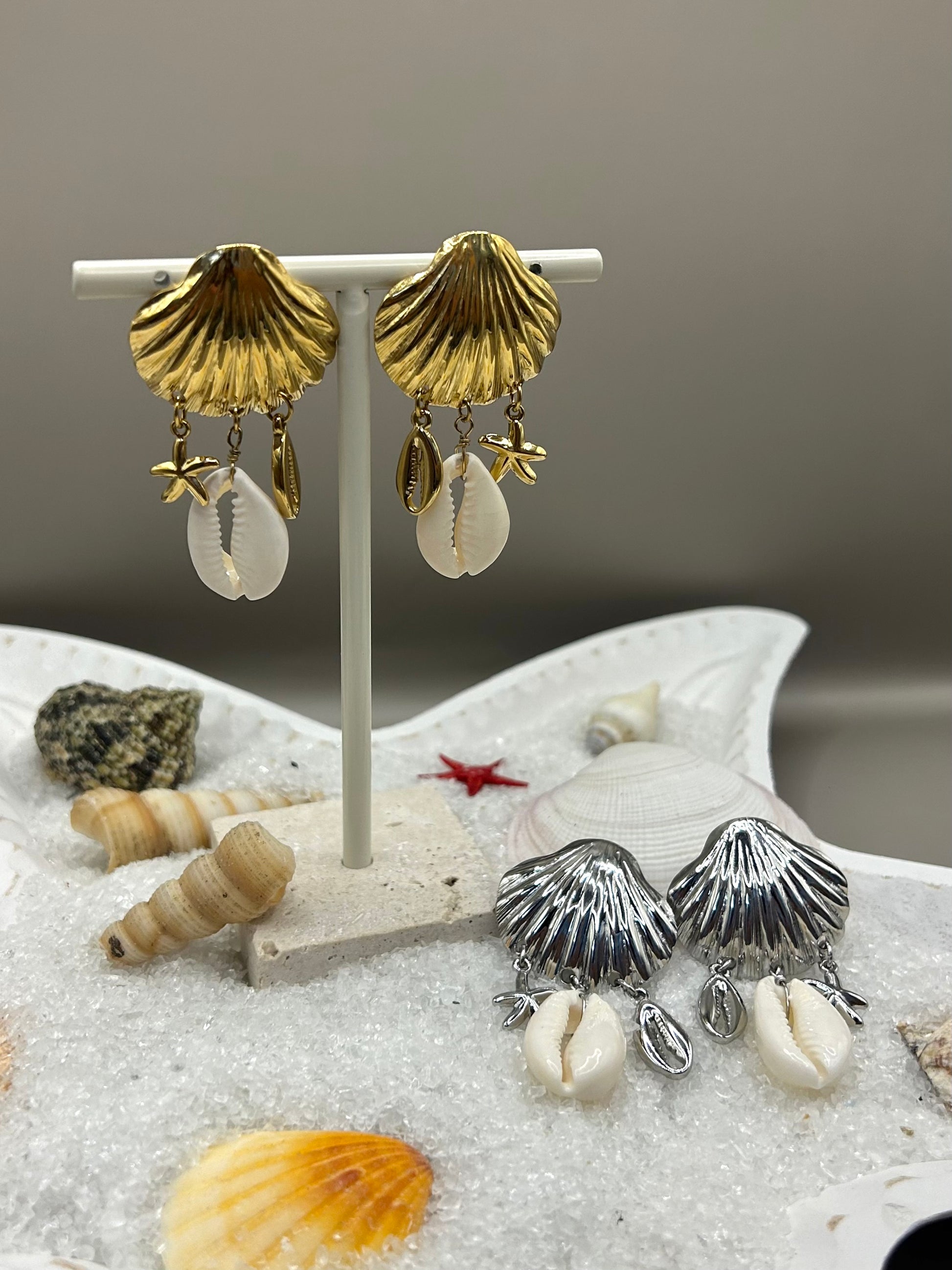 Orecchini SHELL