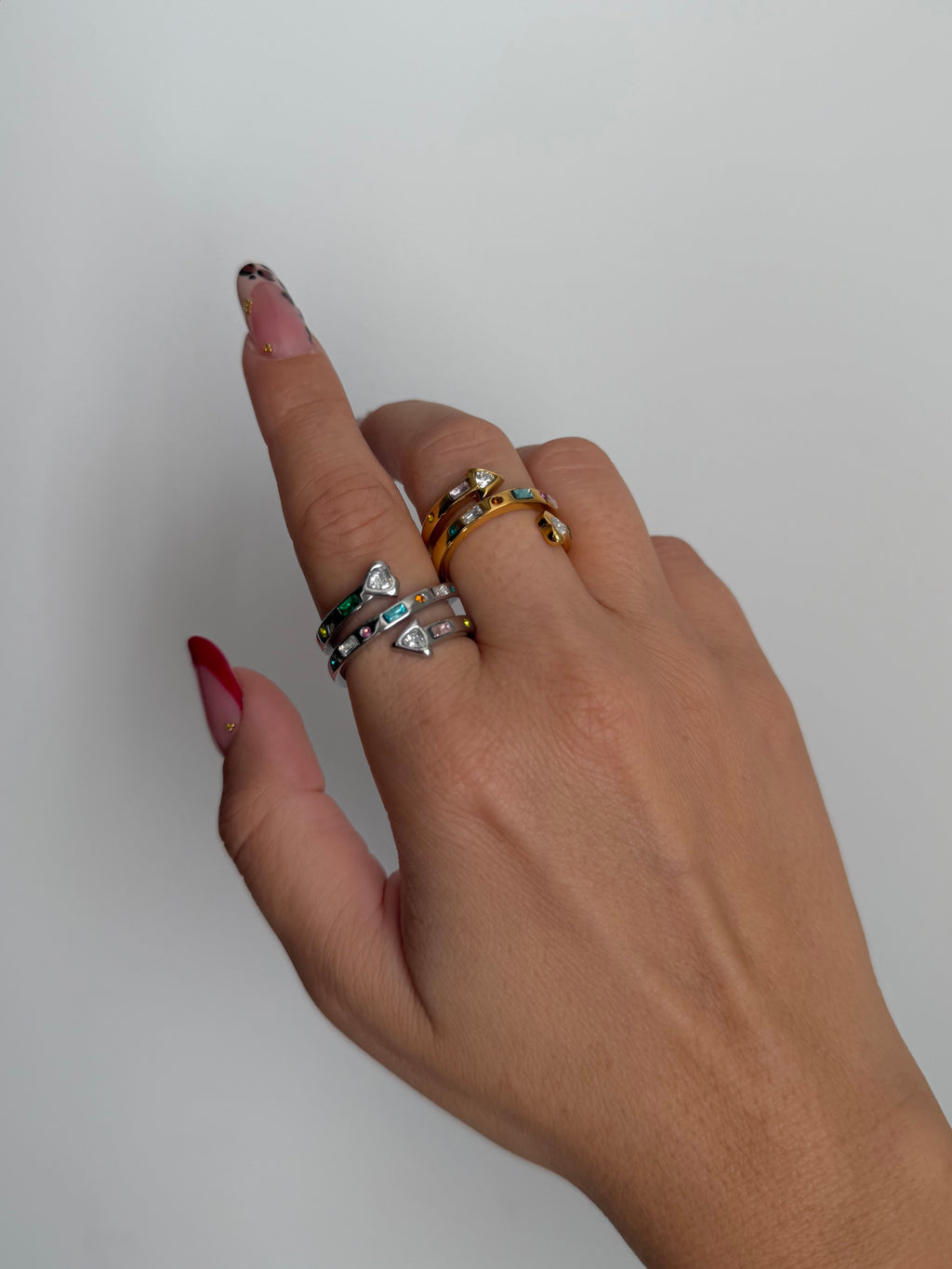 Anello Vortice Zirconato