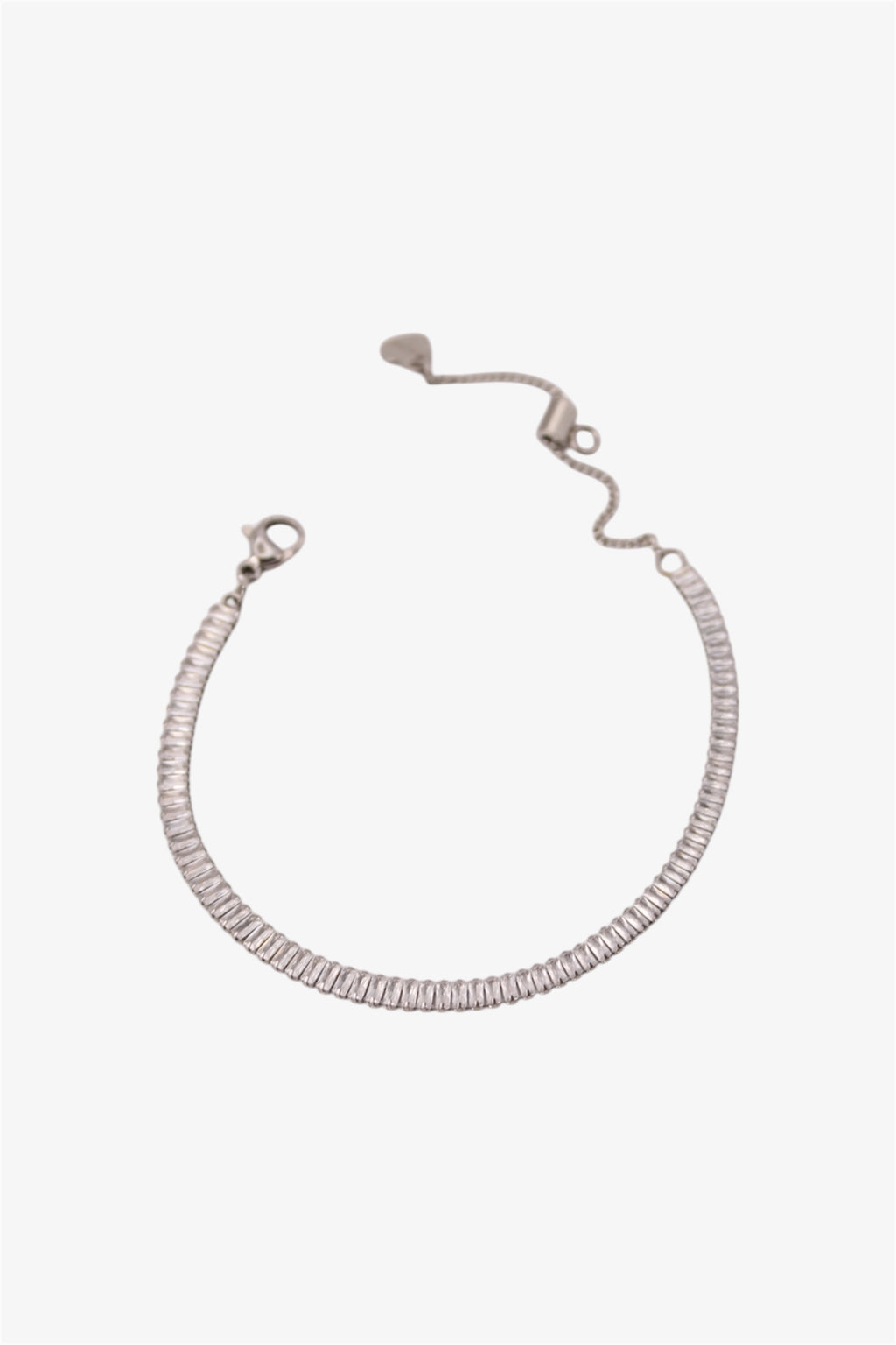 Bracciale Baguette silver