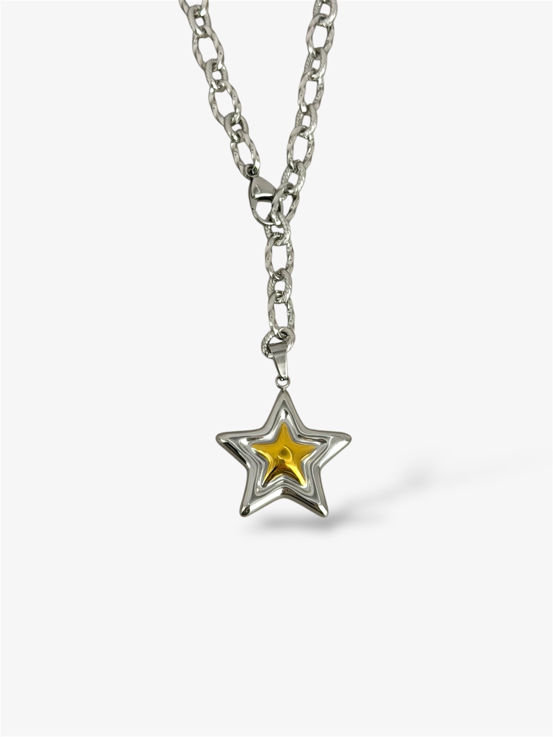 Collana Choker STELLAR silver