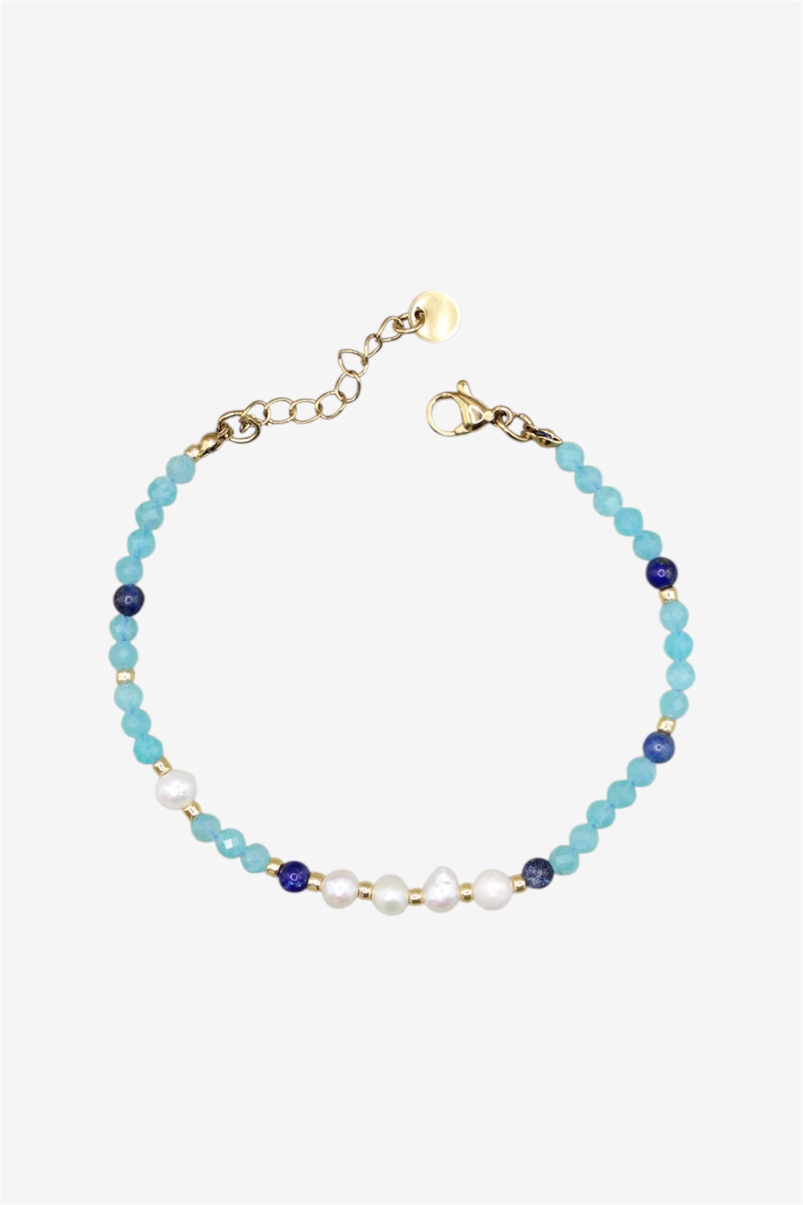 Bracciale Perla Blu
