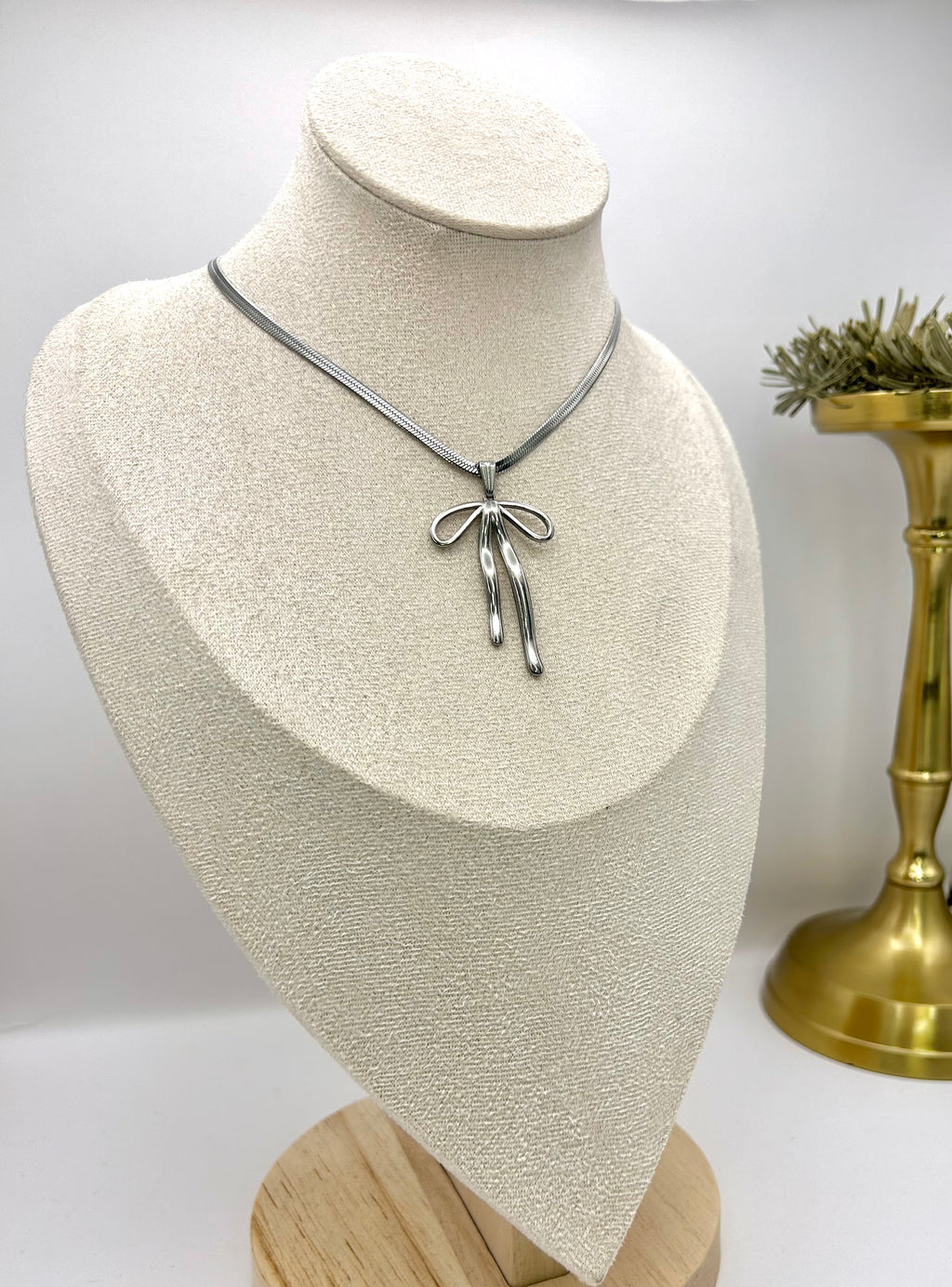 Collana snake Fiocco