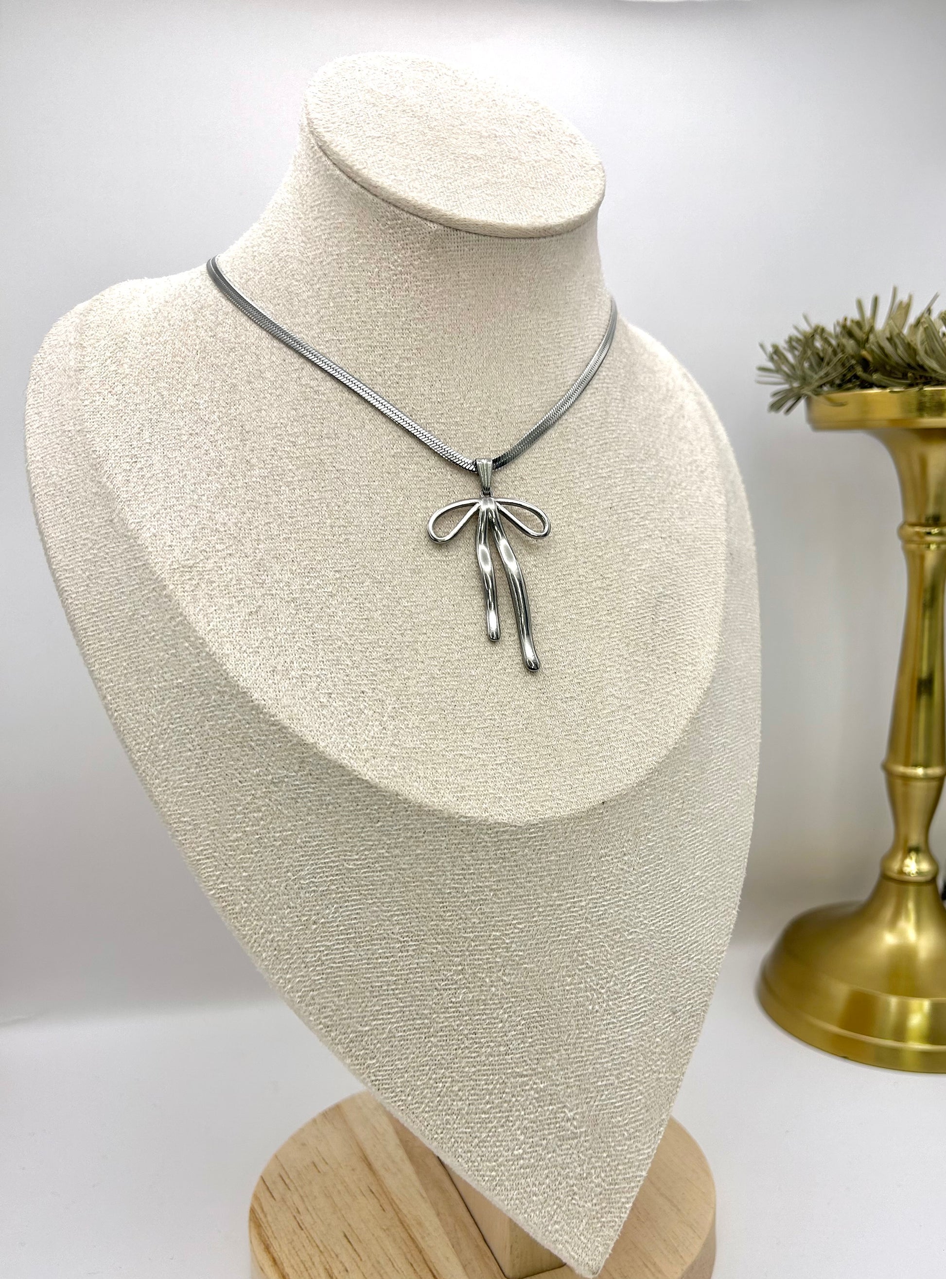 Collana snake Fiocco