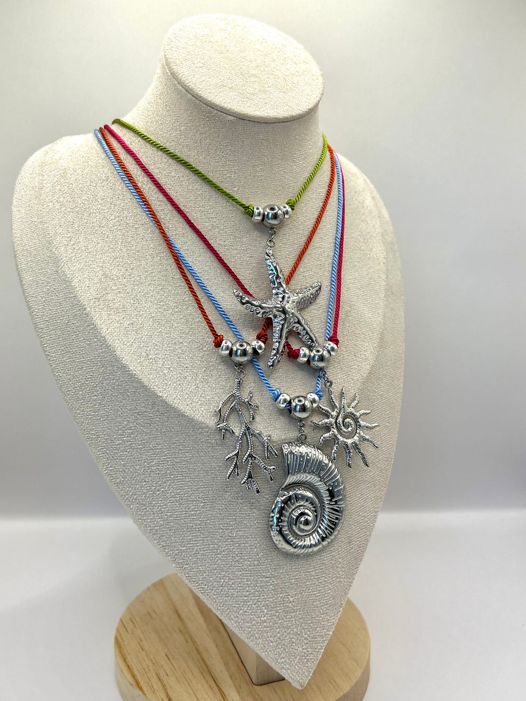 Cordoncino Summer Silver