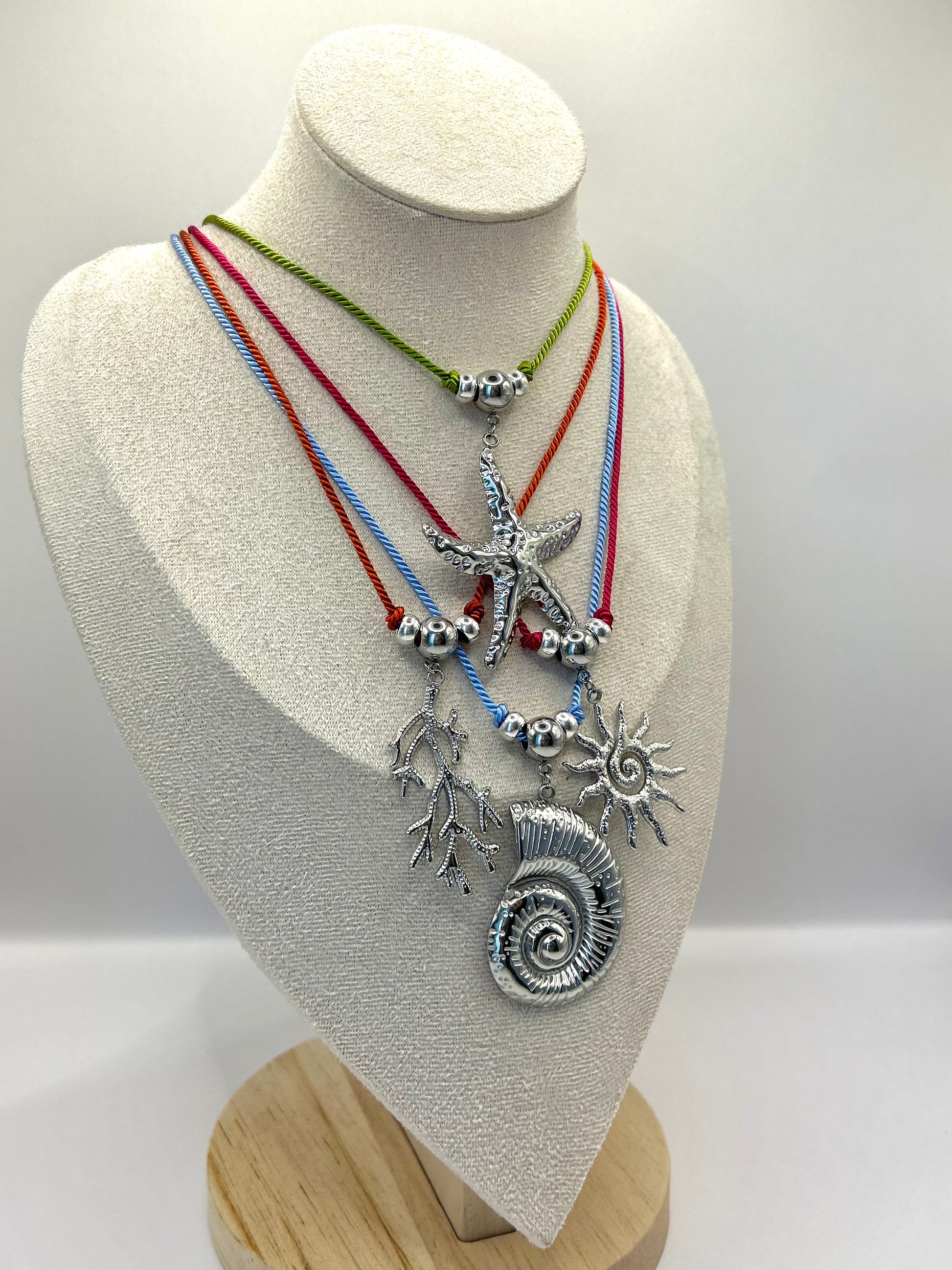 Cordoncino Summer Silver