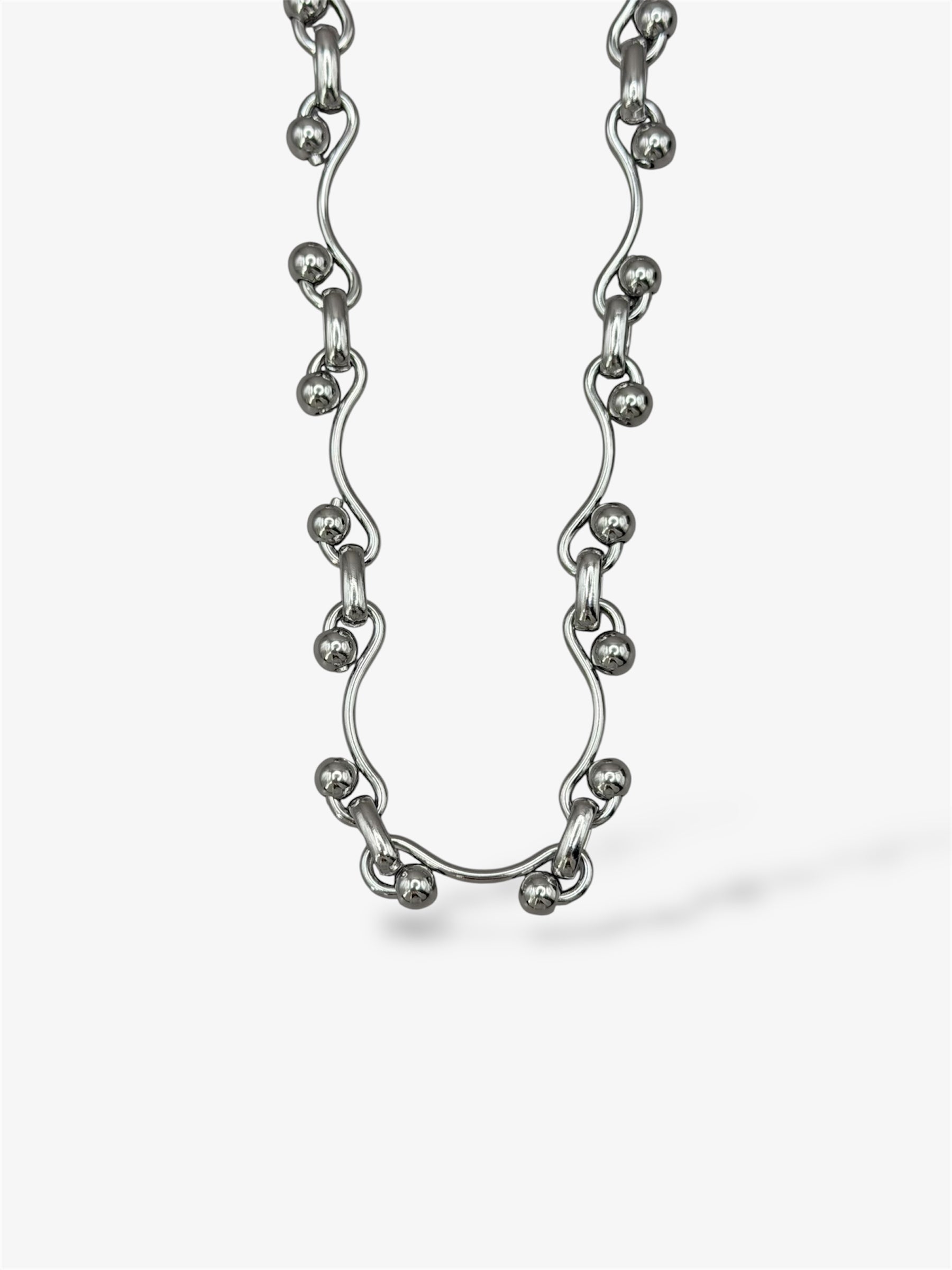 Collana ONDE DI LUCE silver