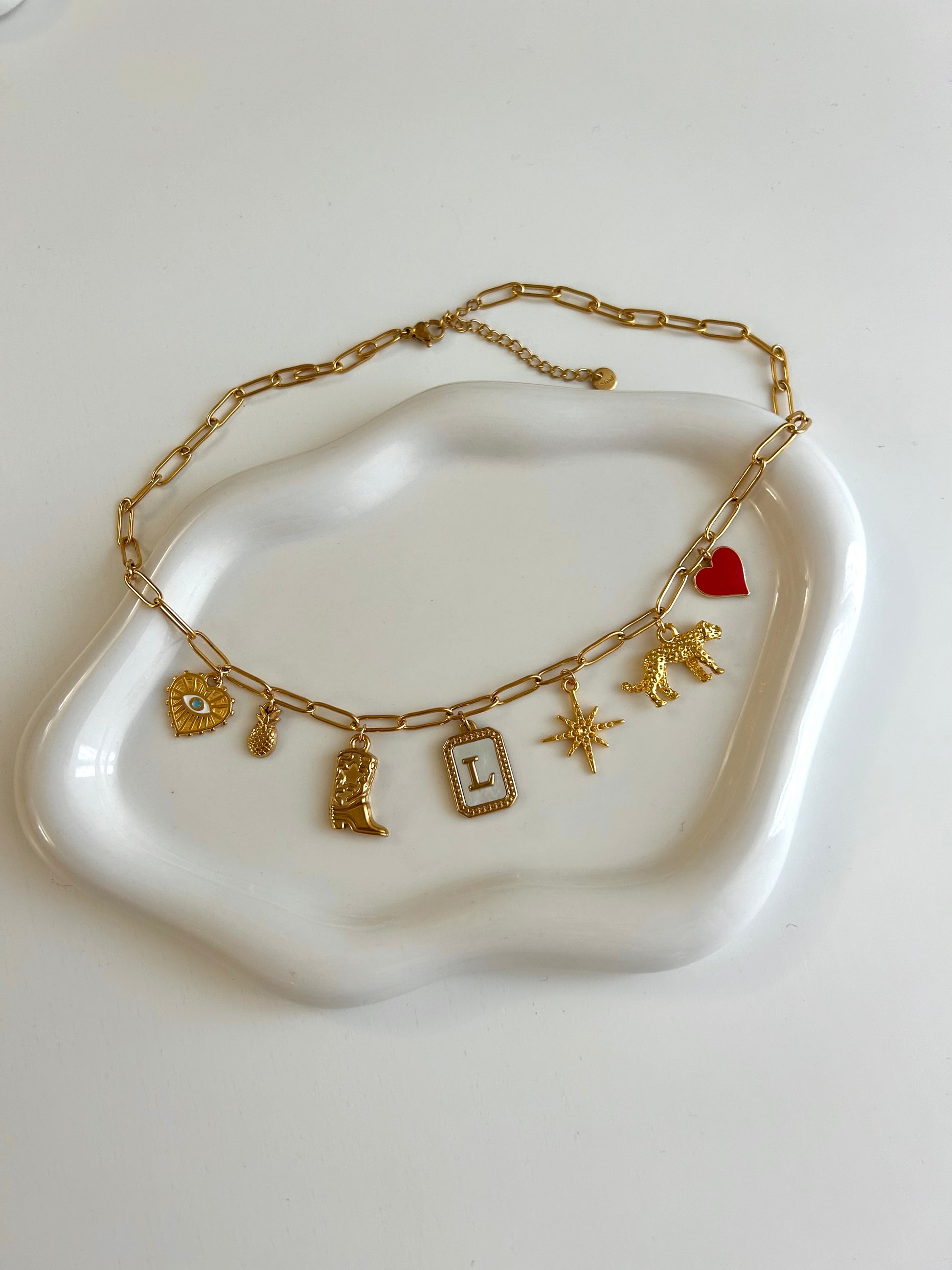Collana 7 ciondoli