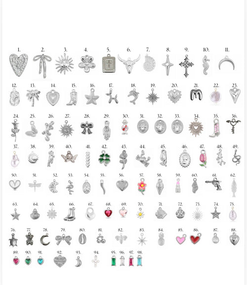 Crea QUI la tua collana personalizzata in Silver