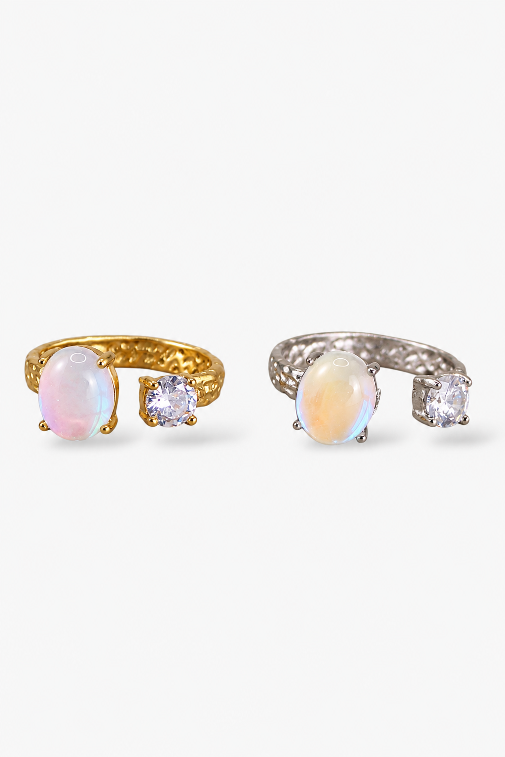 Anello Opaline