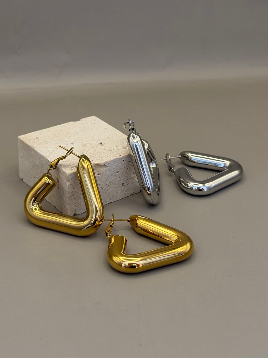 Orecchini TRIANGLE