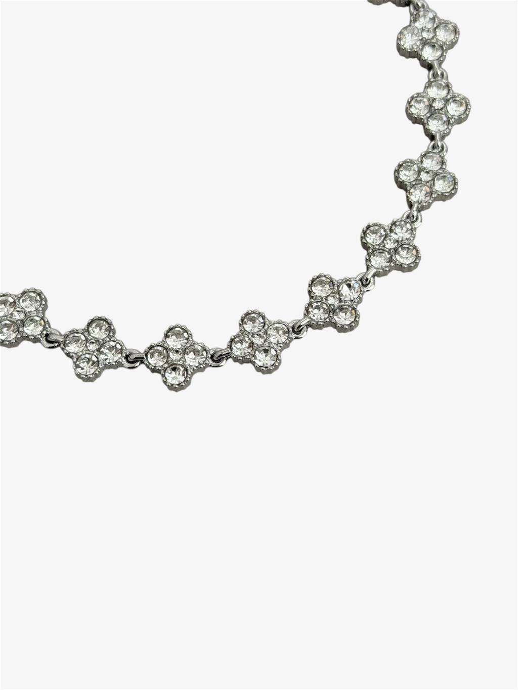 Bracciale Van Zirconato silver