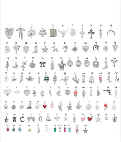 Crea QUI la tua collana personalizzata in Silver