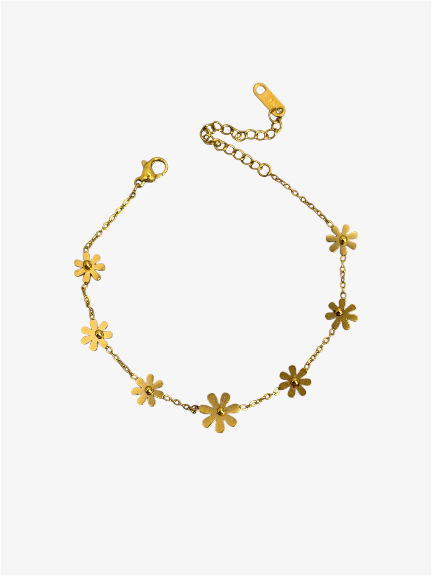 Bracciale Fiori gold