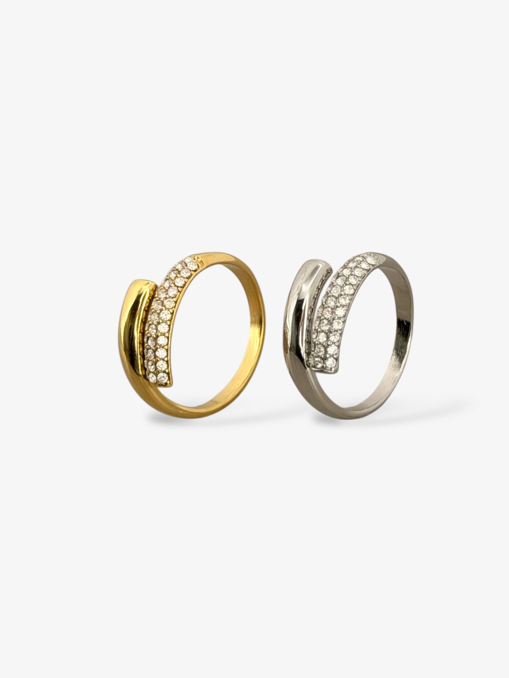 Anello GIPSY ZIRCONATO