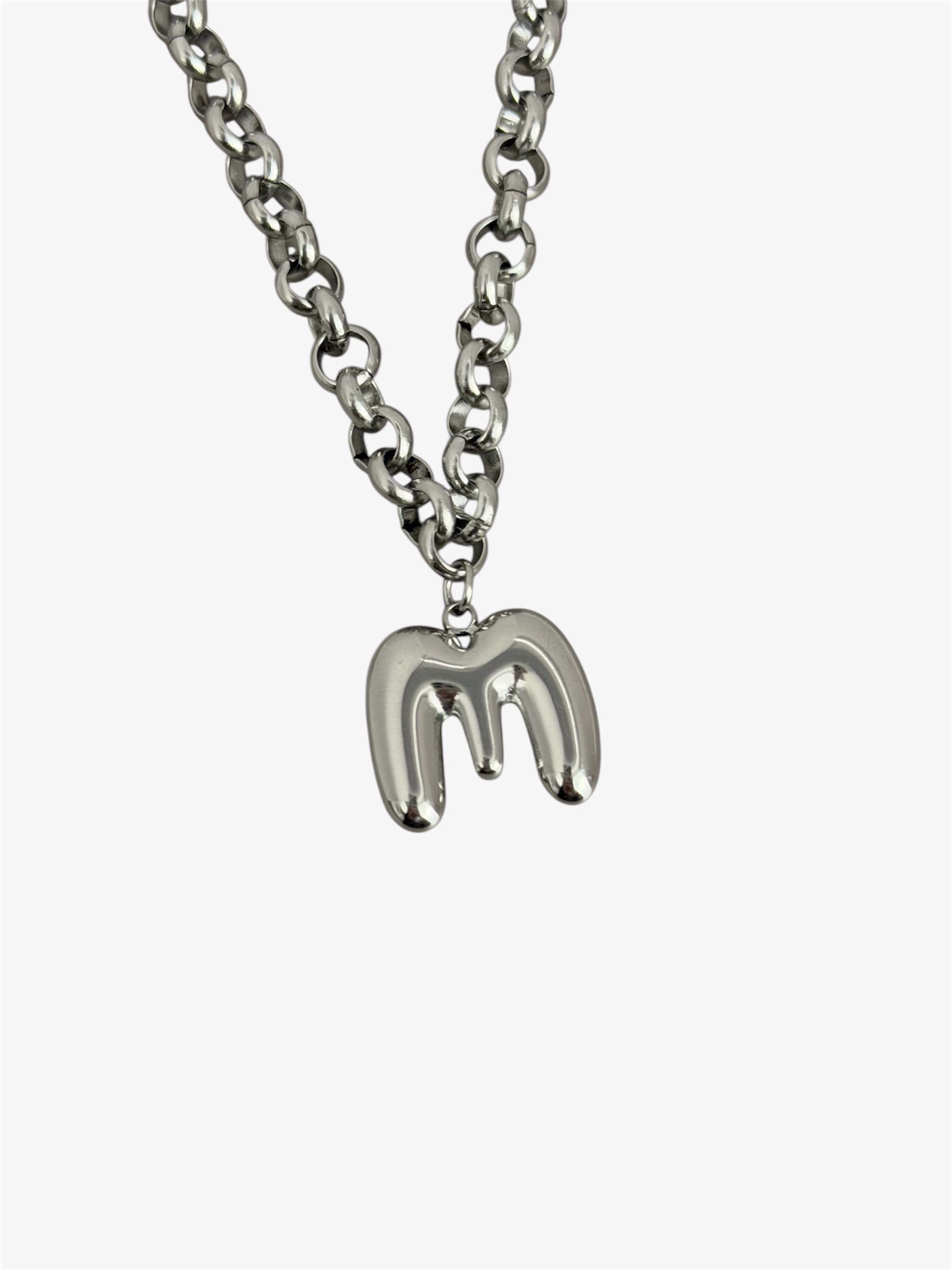 Choker Bubble silver