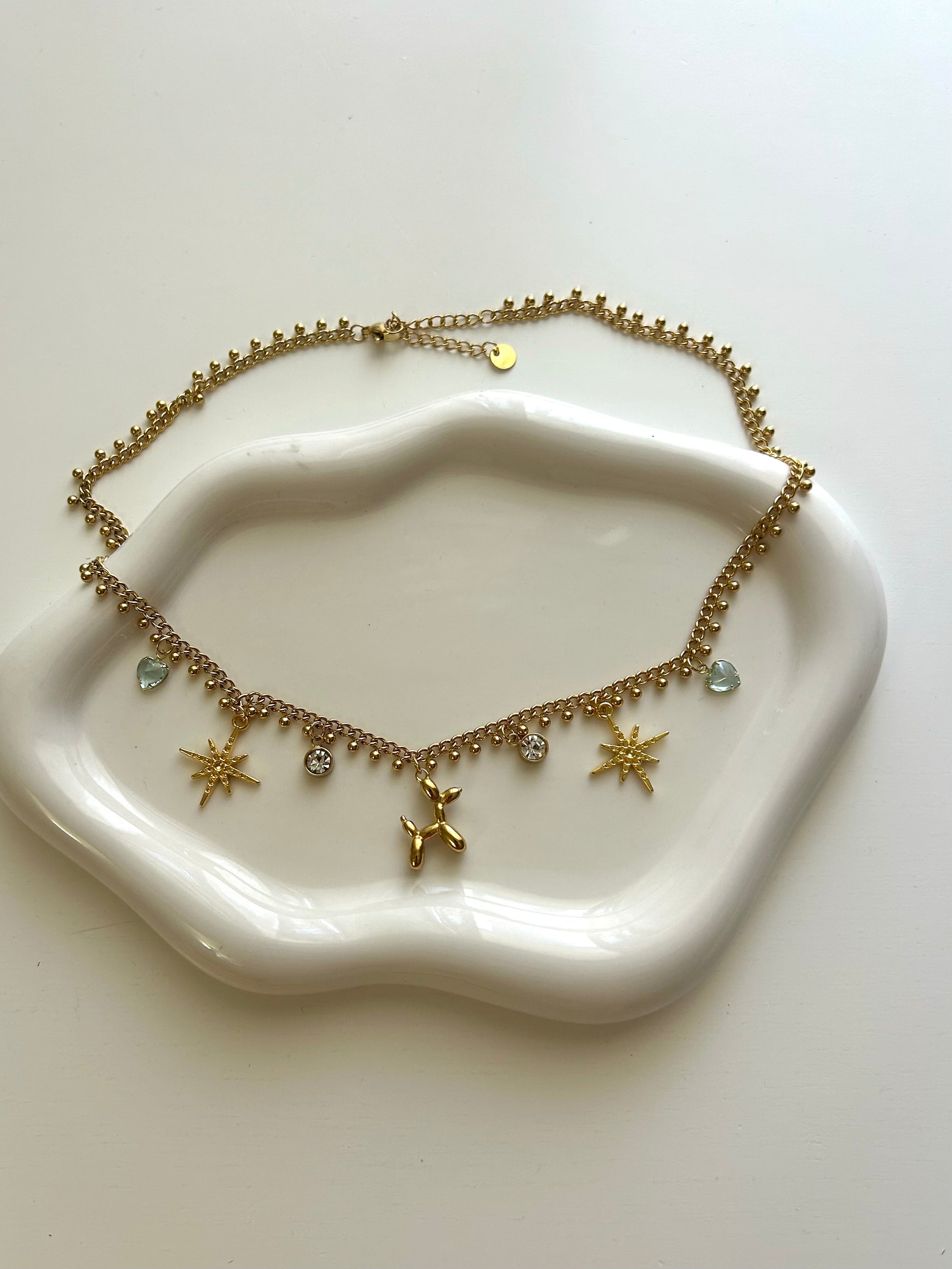 Collana 7 ciondoli