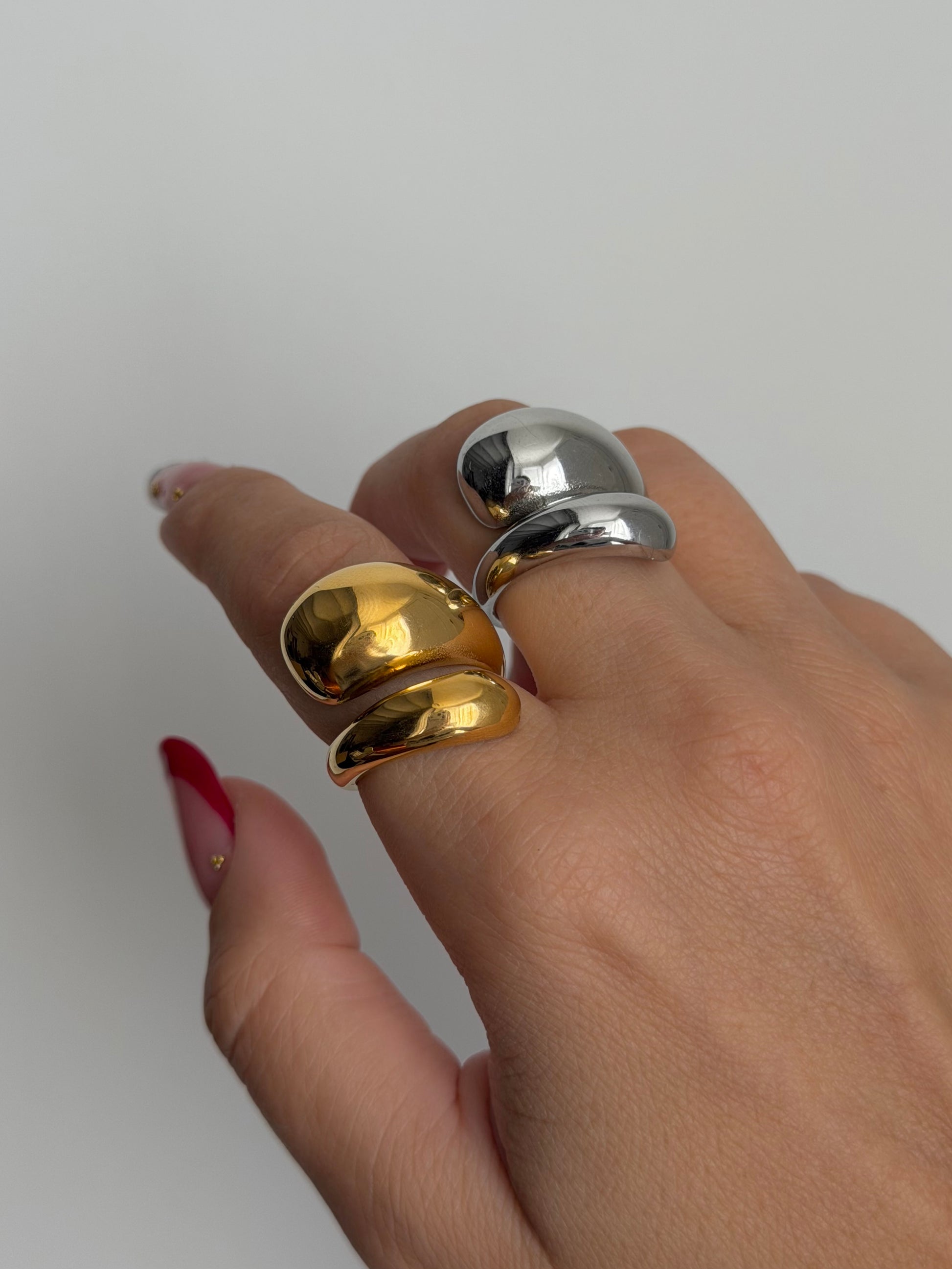 Anello Gipsy Bombato