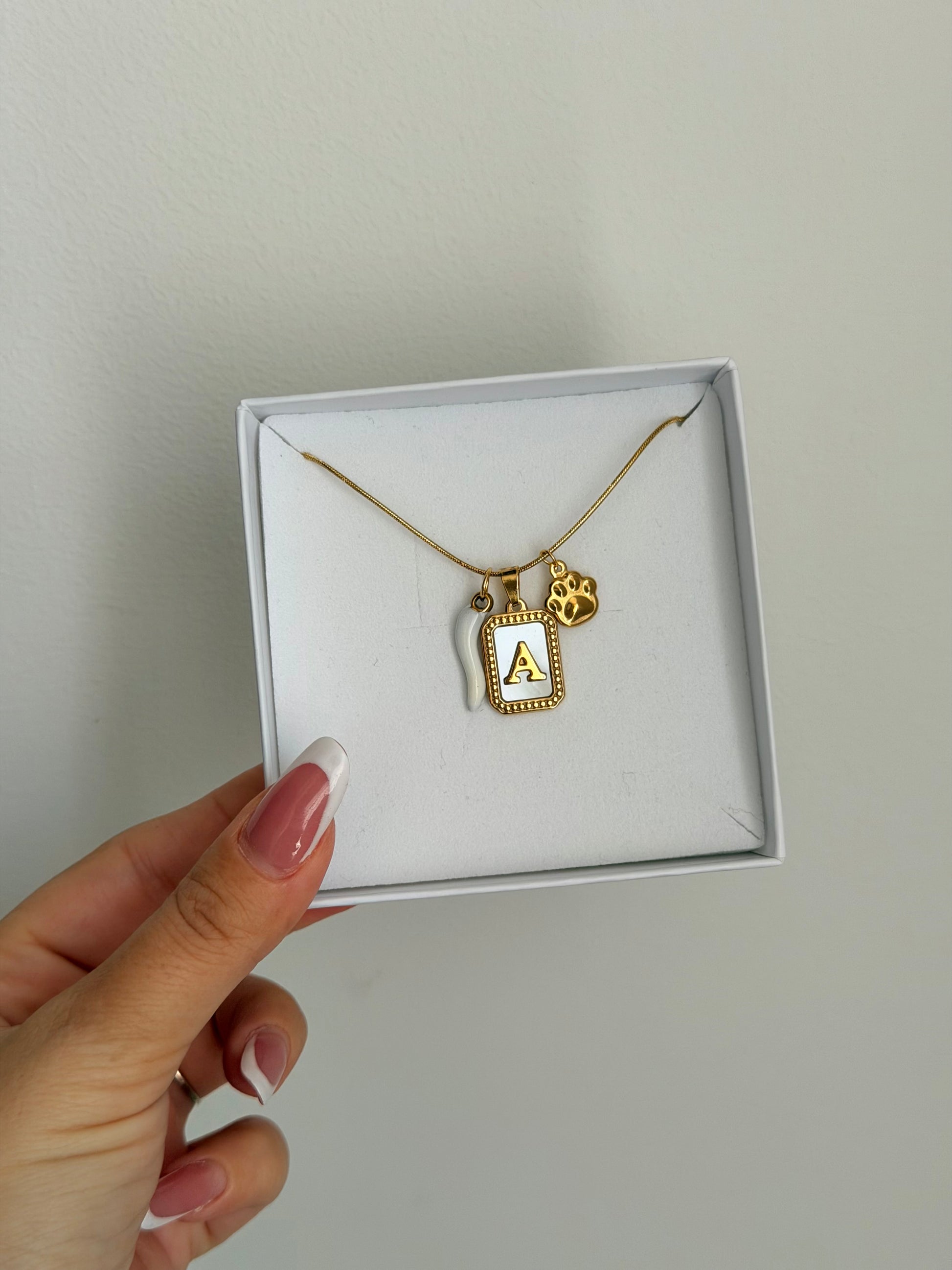 Collana 3 ciondoli