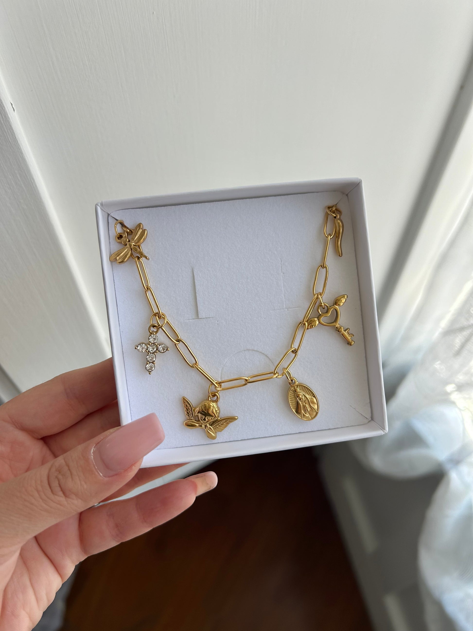 Collana 7 ciondoli