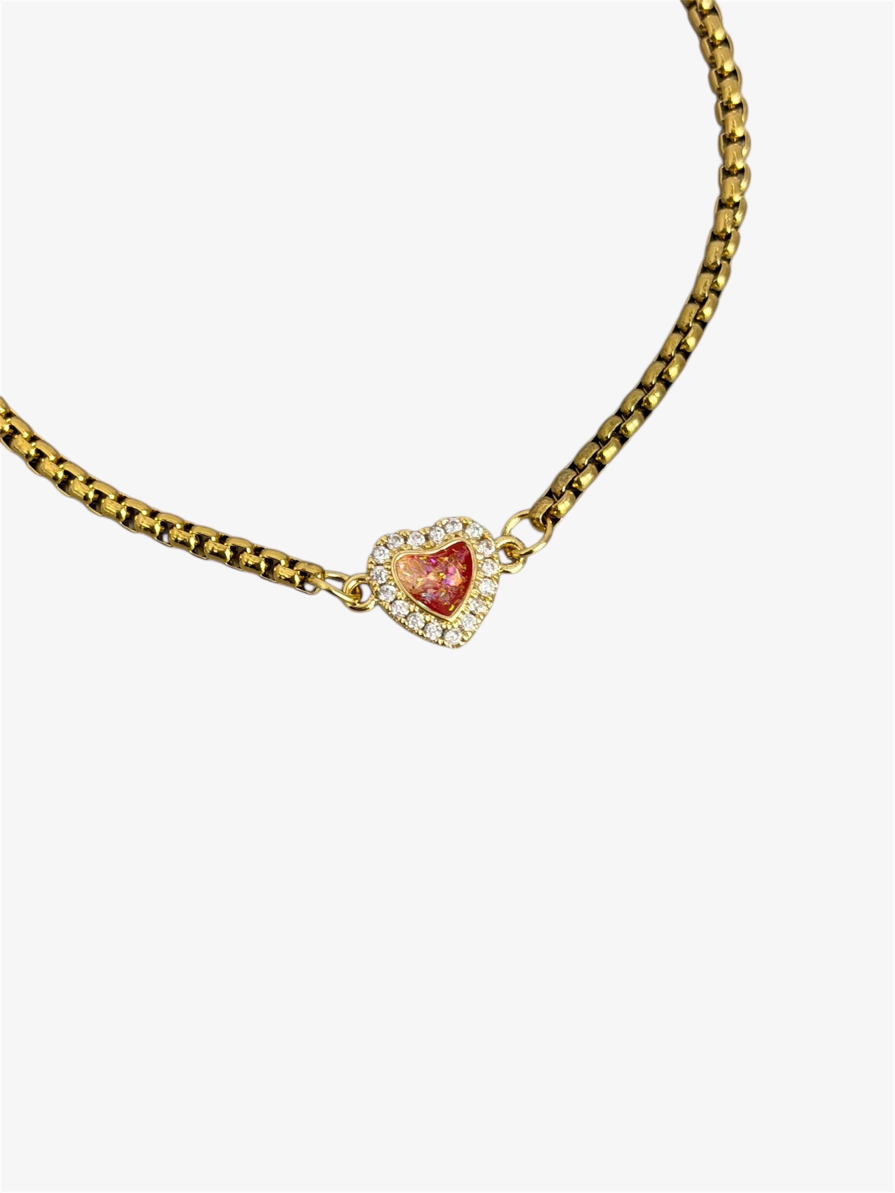 Bracciale Cuore gold