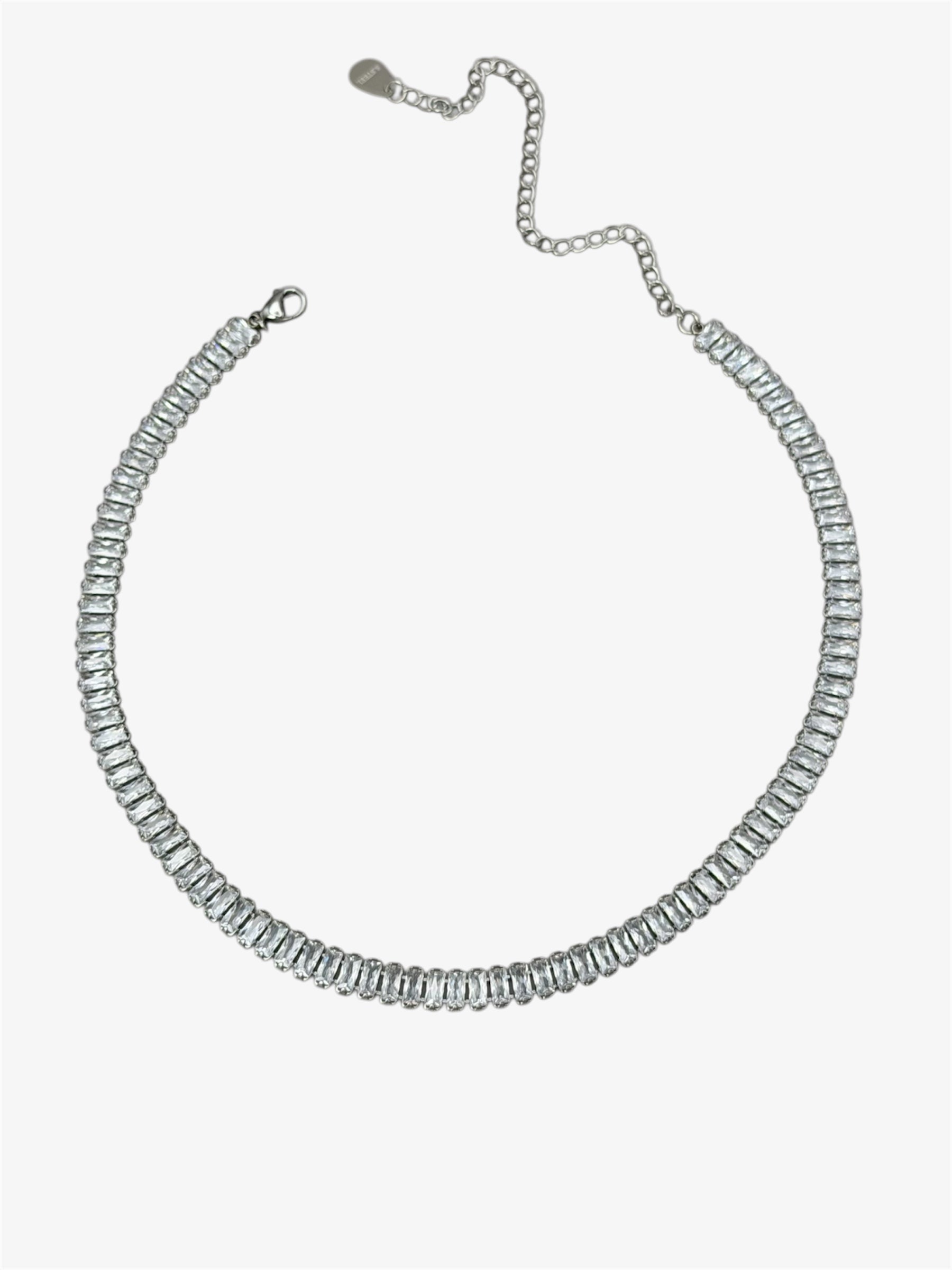 Collana BAGUETTE silver
