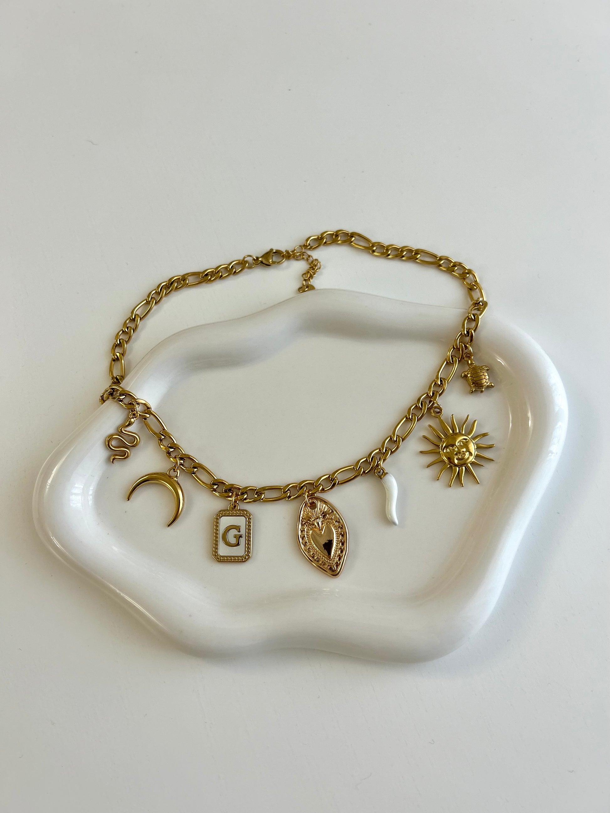 Collana 7 ciondoli
