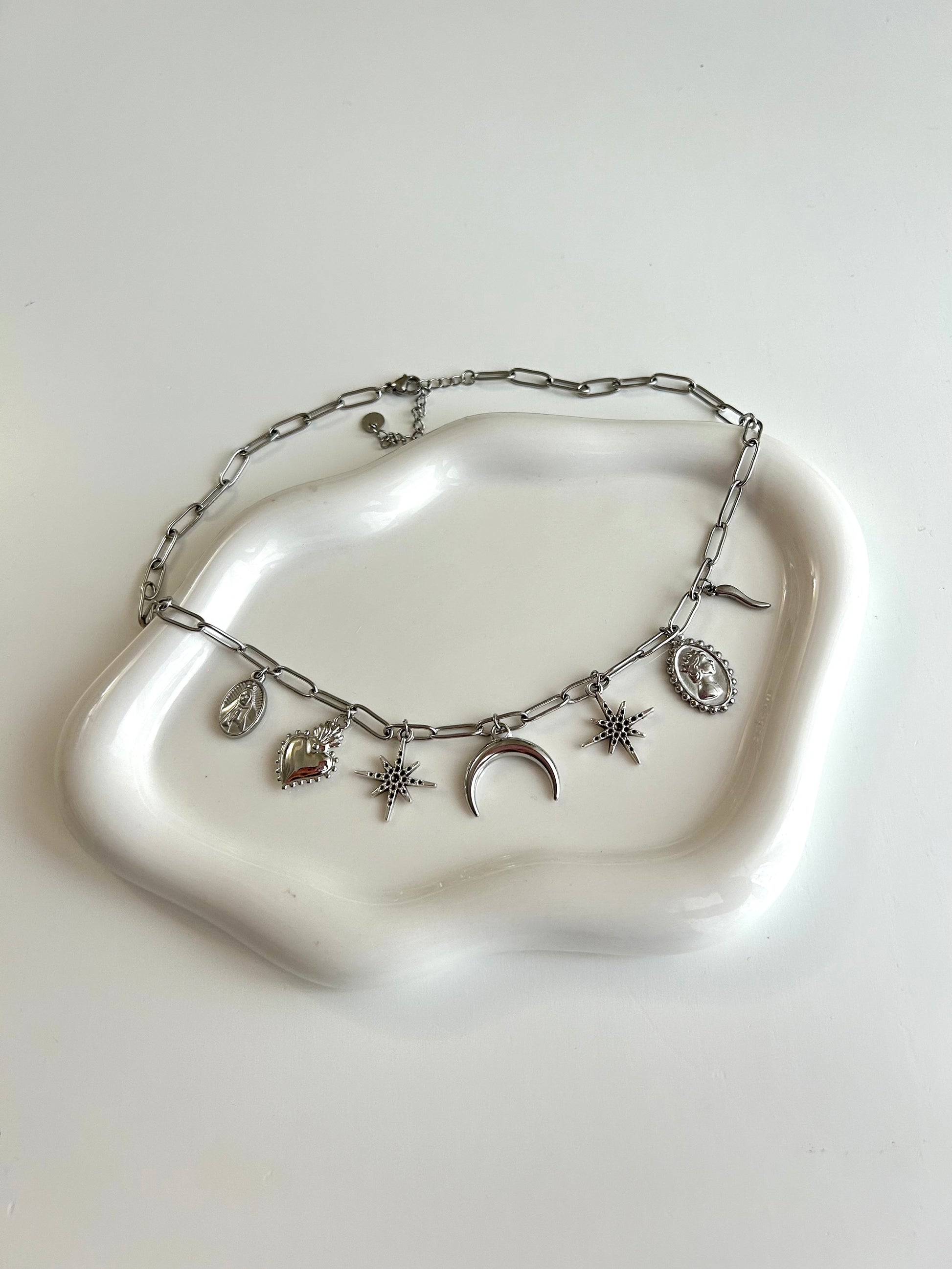 Collana 7 ciondoli