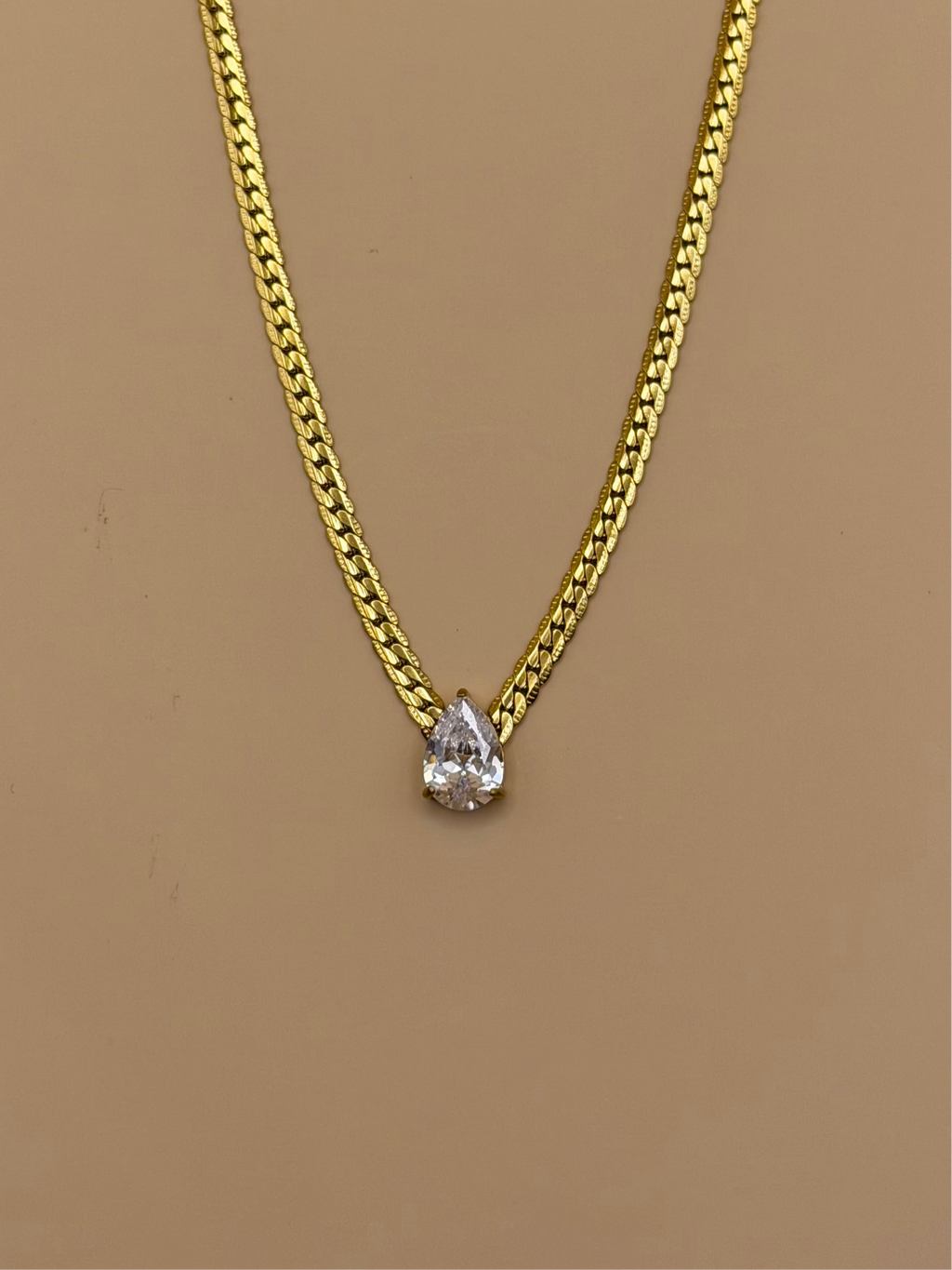 Collana TEAR DROP ICE