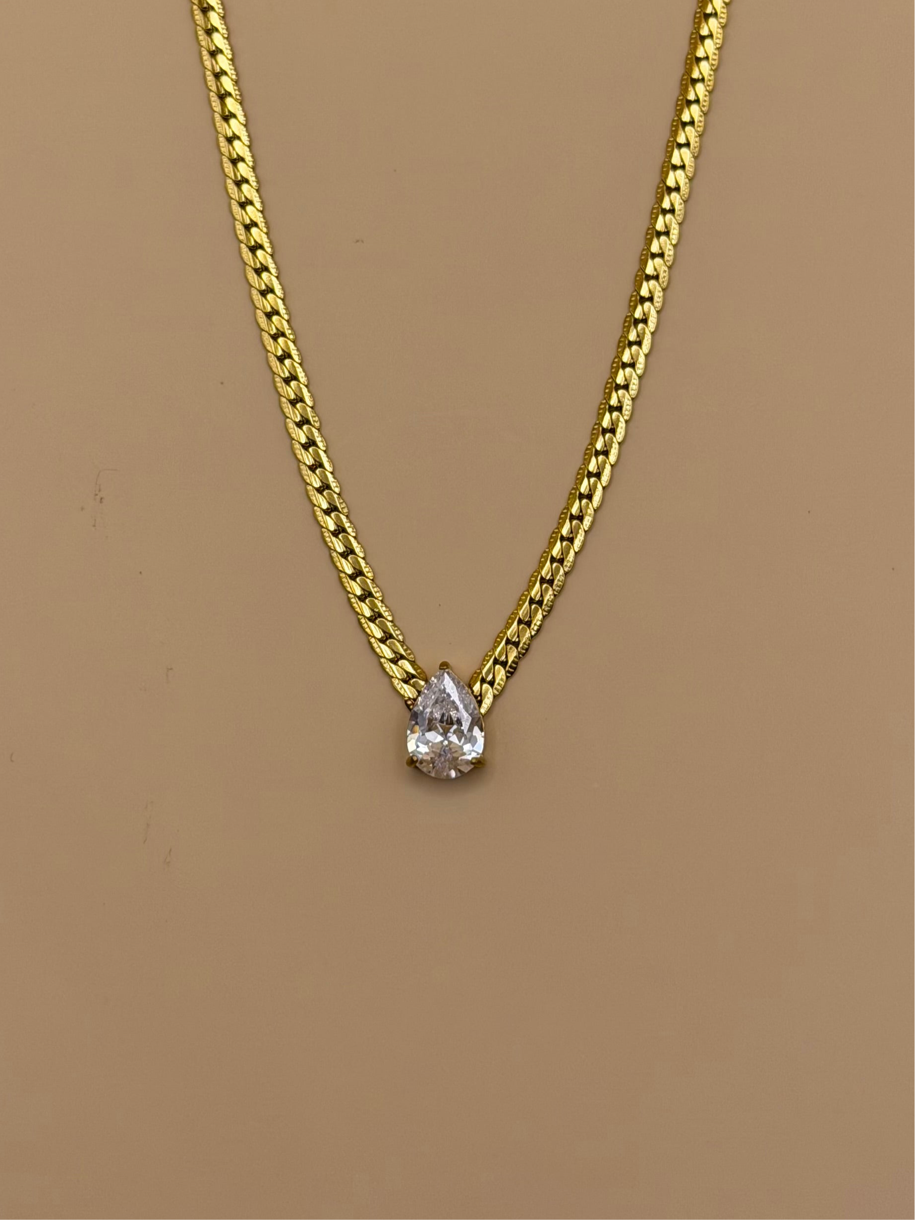 Collana TEAR DROP ICE