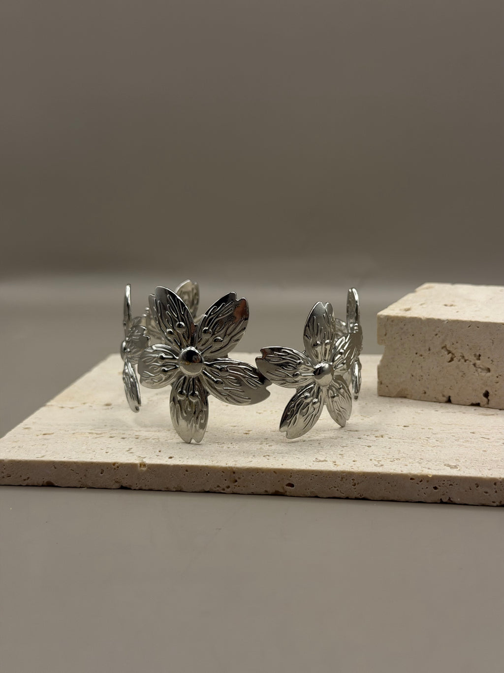 Bracciale rigido Big Flower