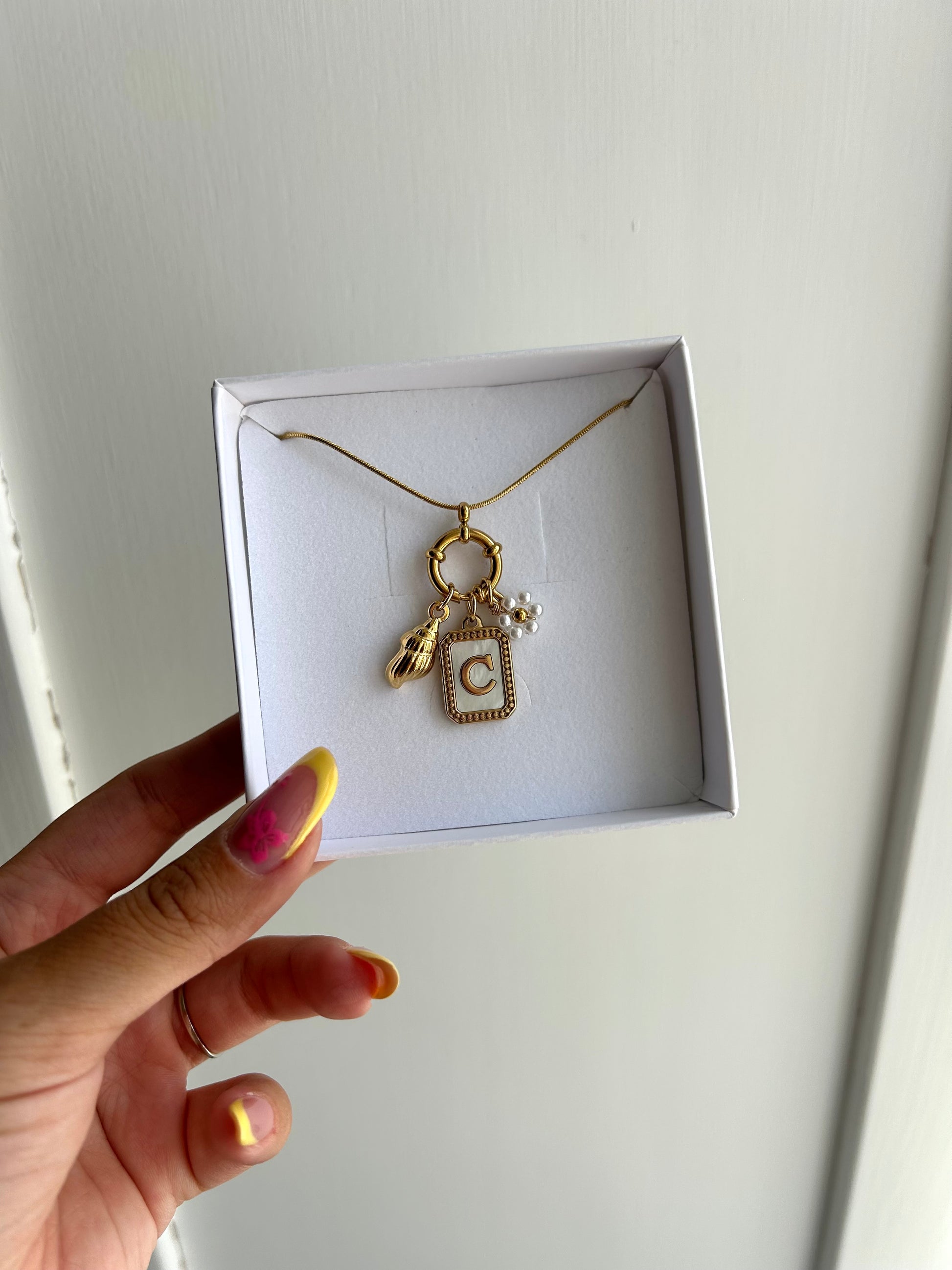 Collana 3 ciondoli