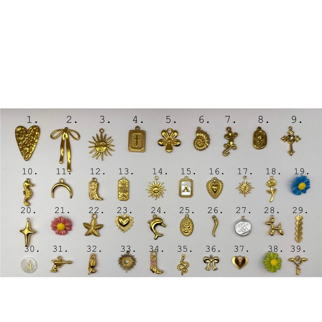 Crea QUI il tuo choker personalizzato in Gold