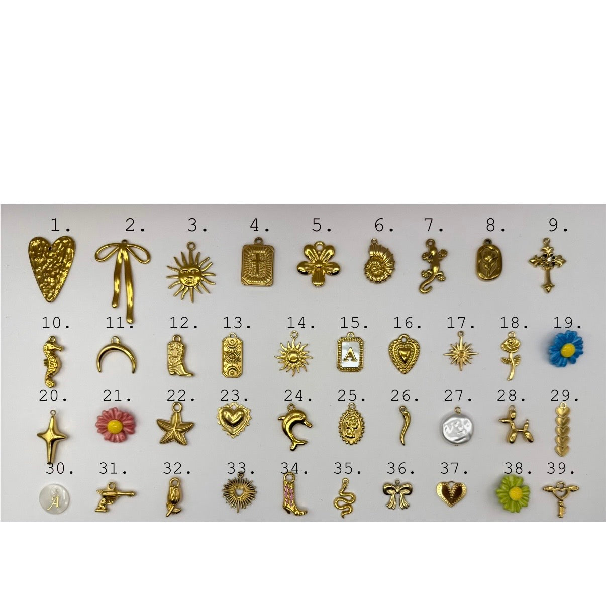 Crea QUI il tuo bracciale personalizzato in Gold