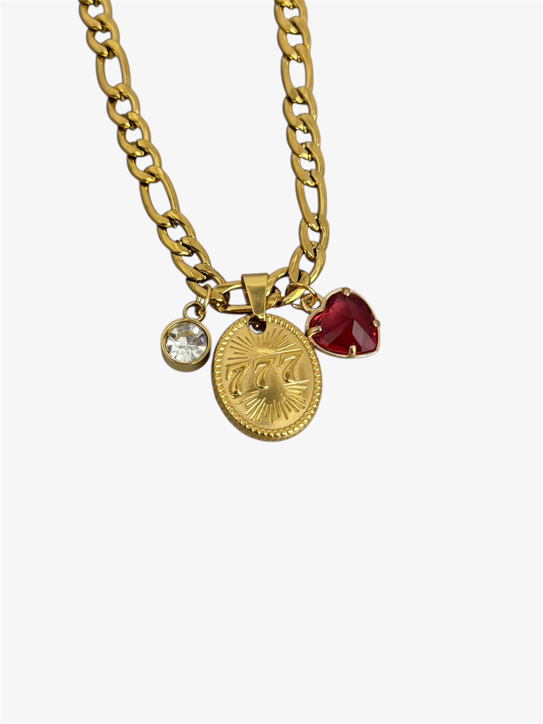 Collana Angel Numbers gold
