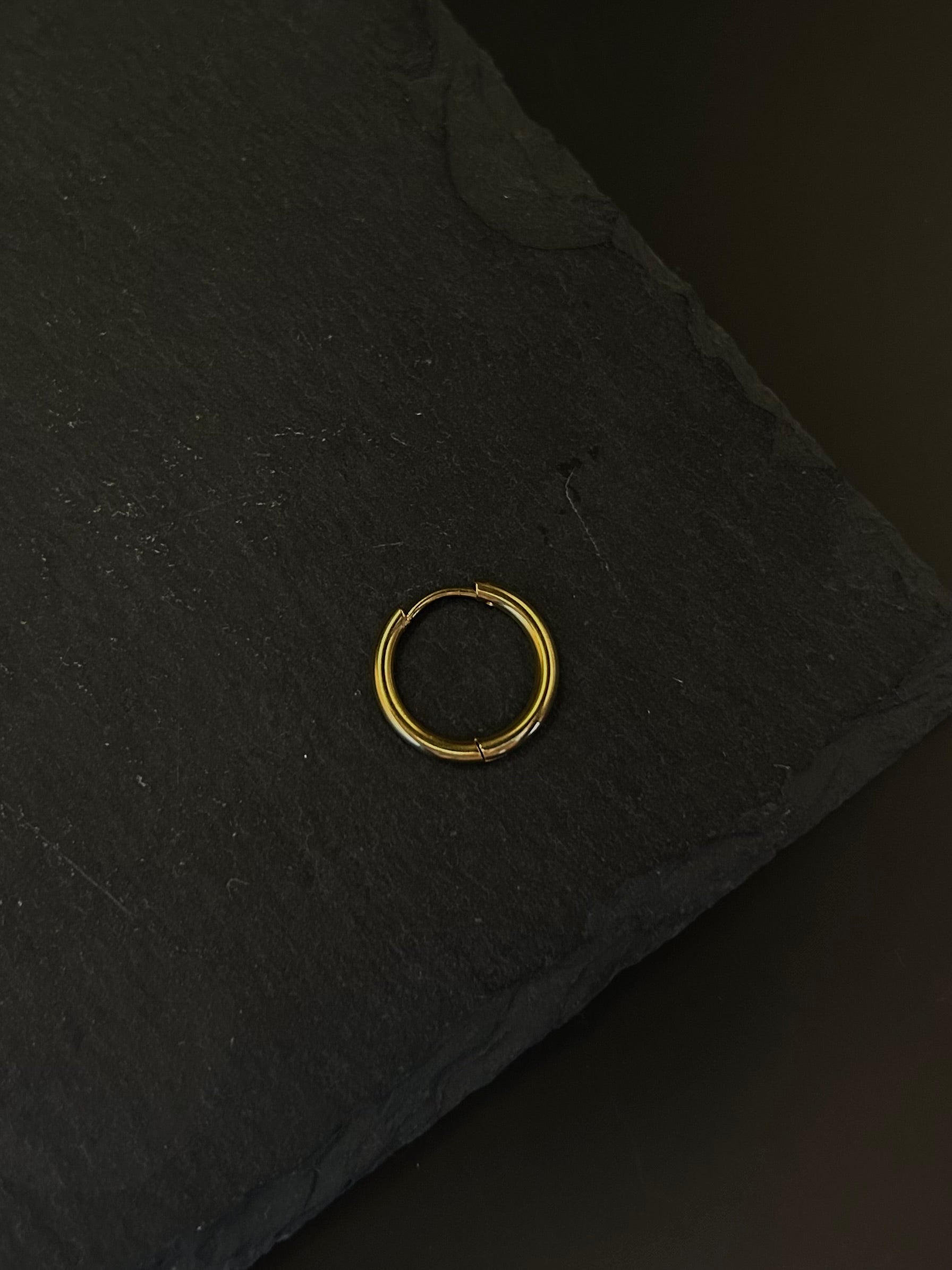 Orecchino Single Gold