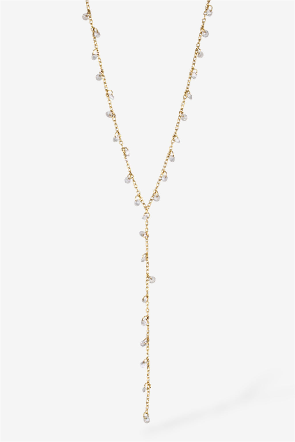 Collana Lariat Rain