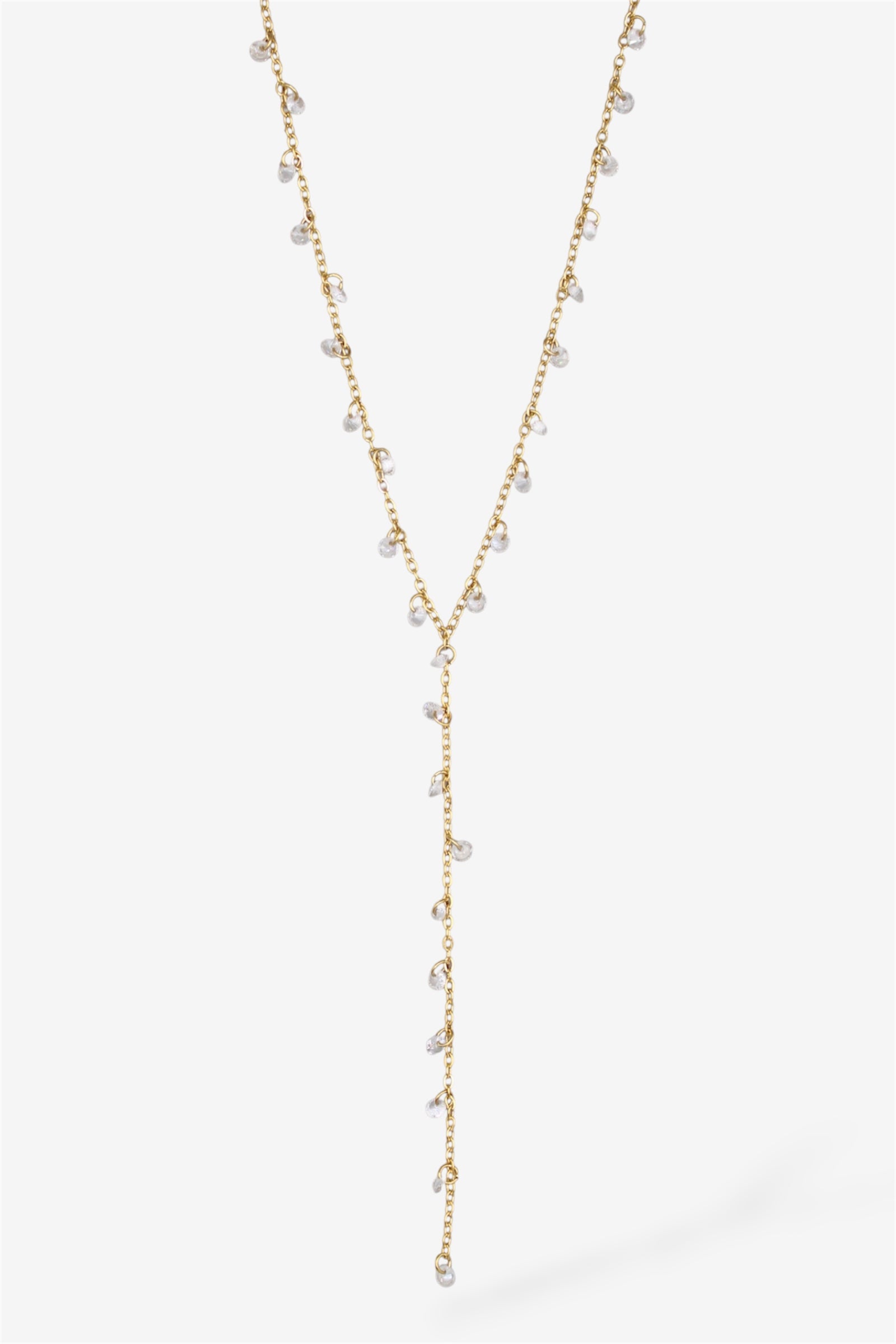 Collana Lariat Rain
