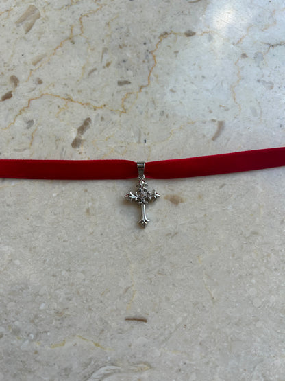 Choker Cross