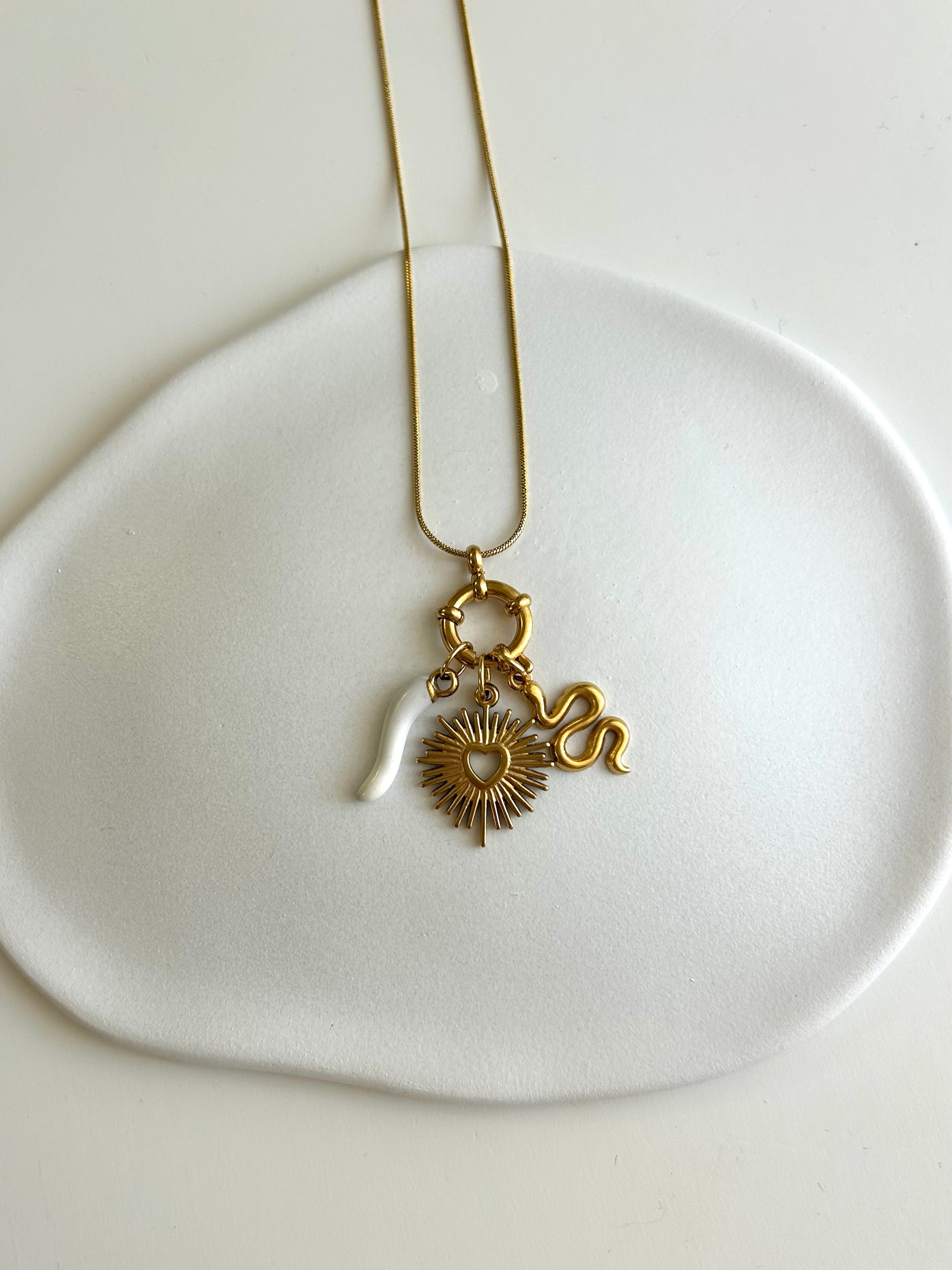 Collana 3 ciondoli